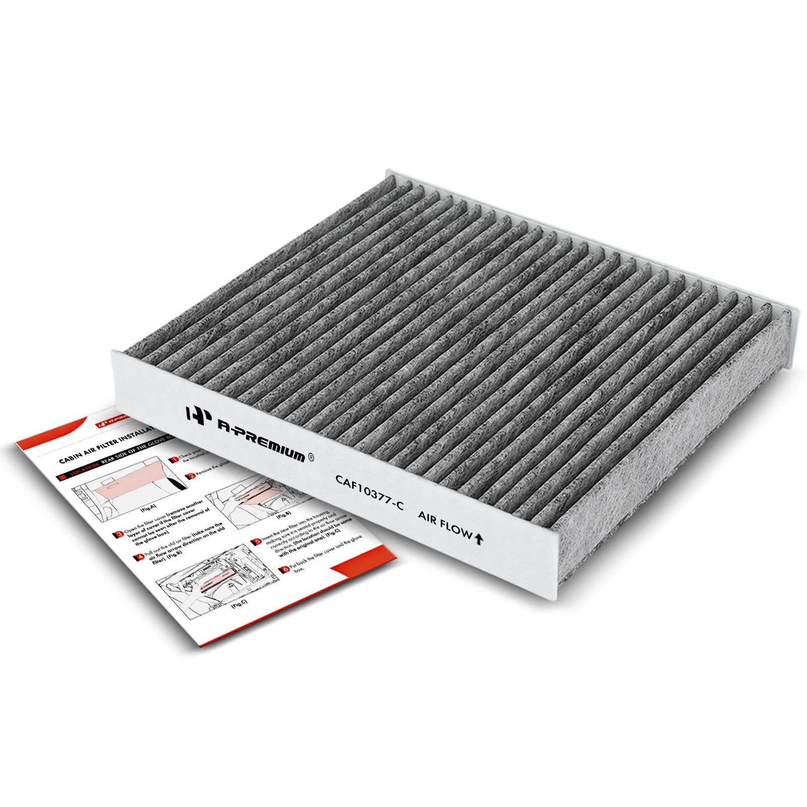APCA4484 Activated Carbon Cabin Air Filter - Image 2