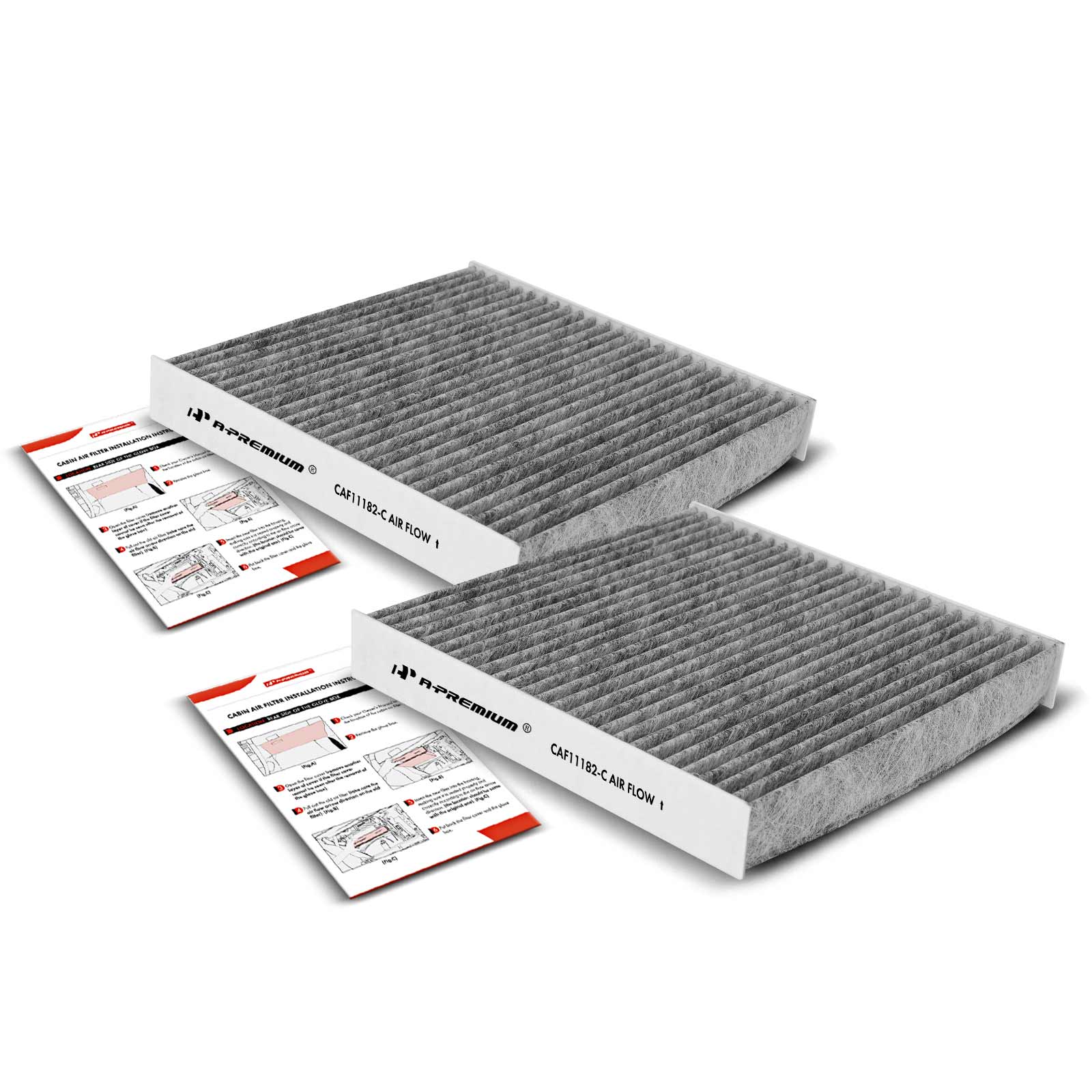 APCA4544 2x Activated Carbon Cabin Air Filter - Image 2
