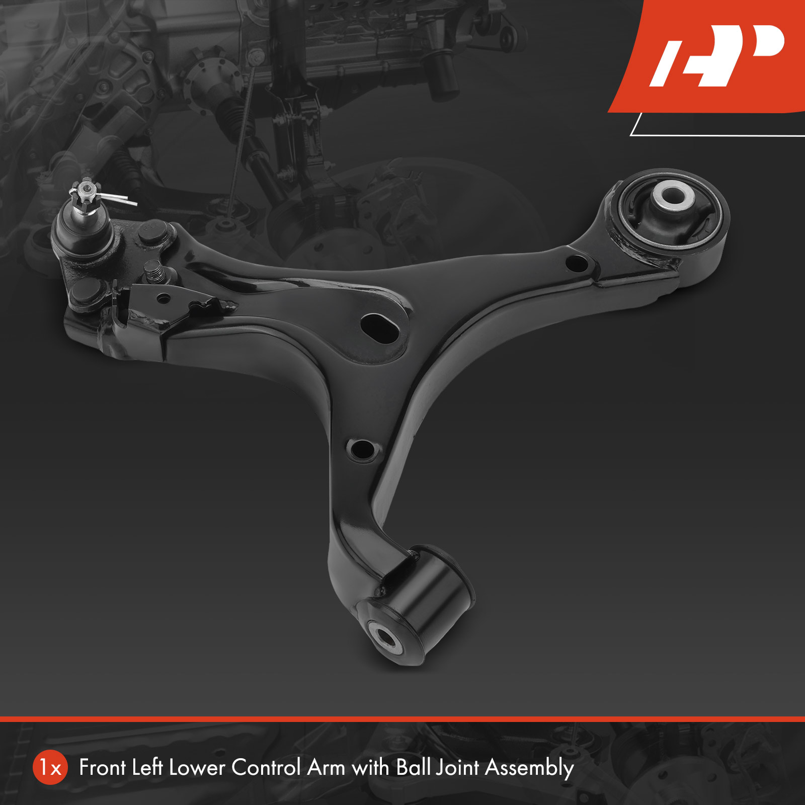 1-Pc Control Arm and Ball Joint Kit, Front Driver Lower with Ball Joint APCA5540 - Image 3