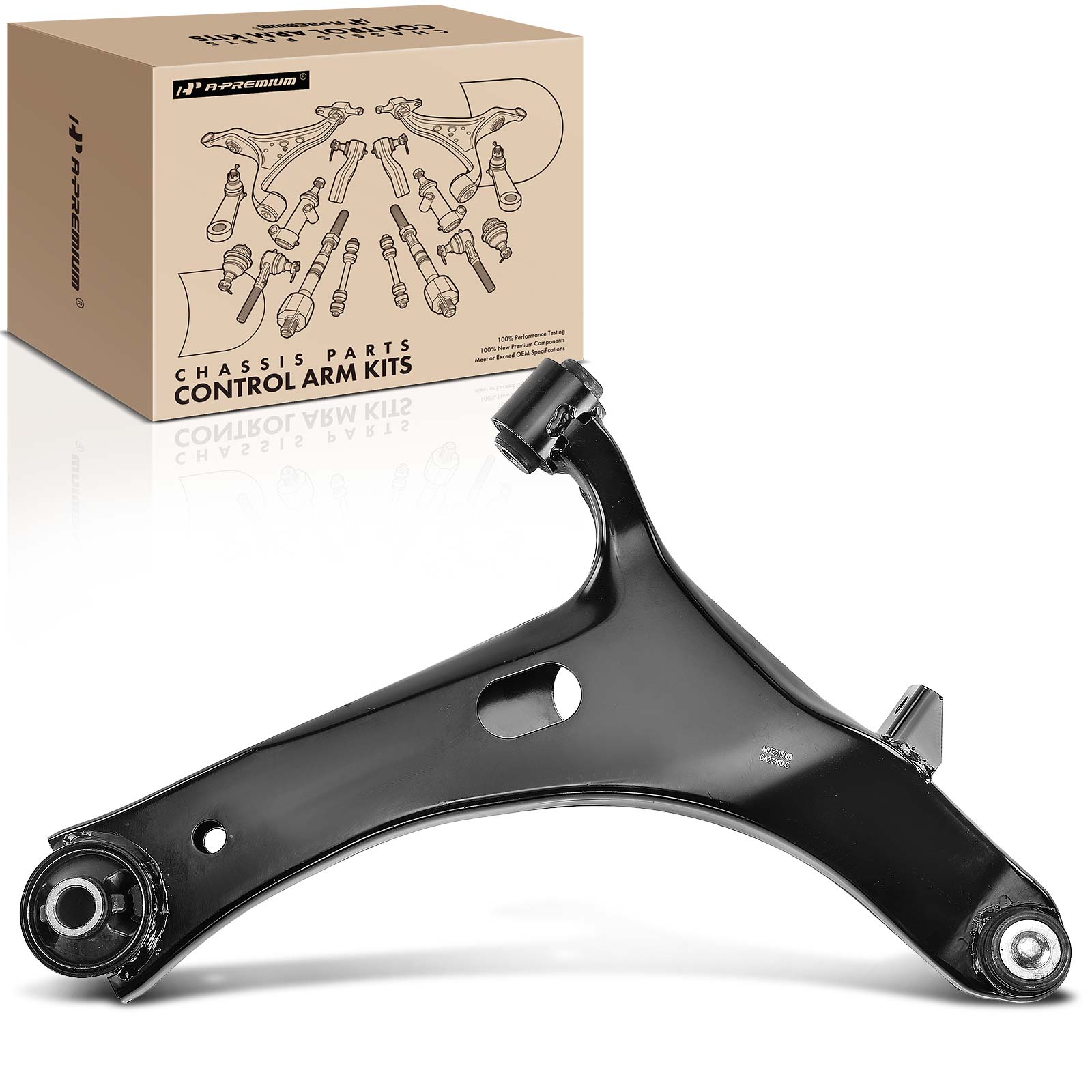 APCA5658 Front Passenger Lower Control Arm