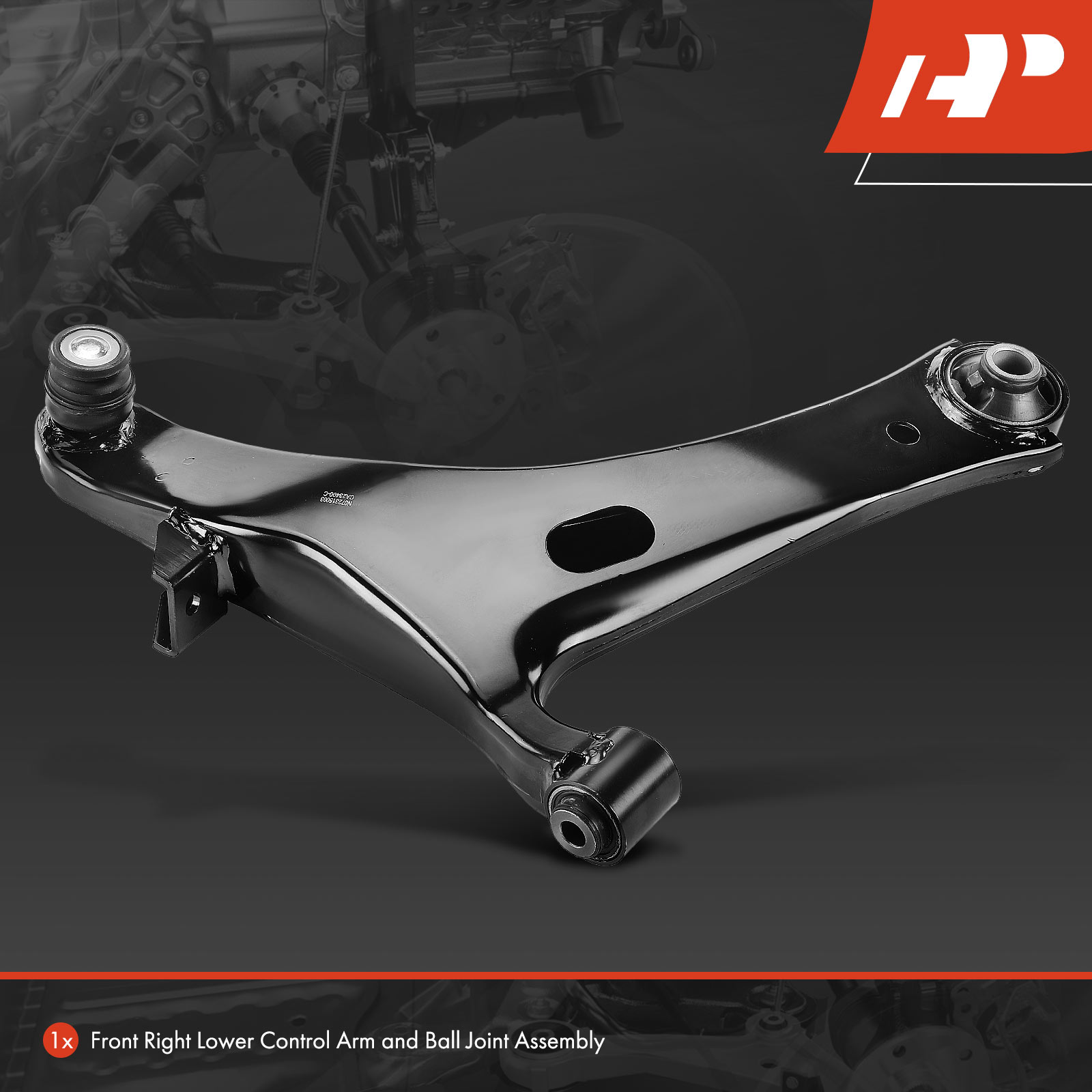 APCA5658 Front Passenger Lower Control Arm - Image 2