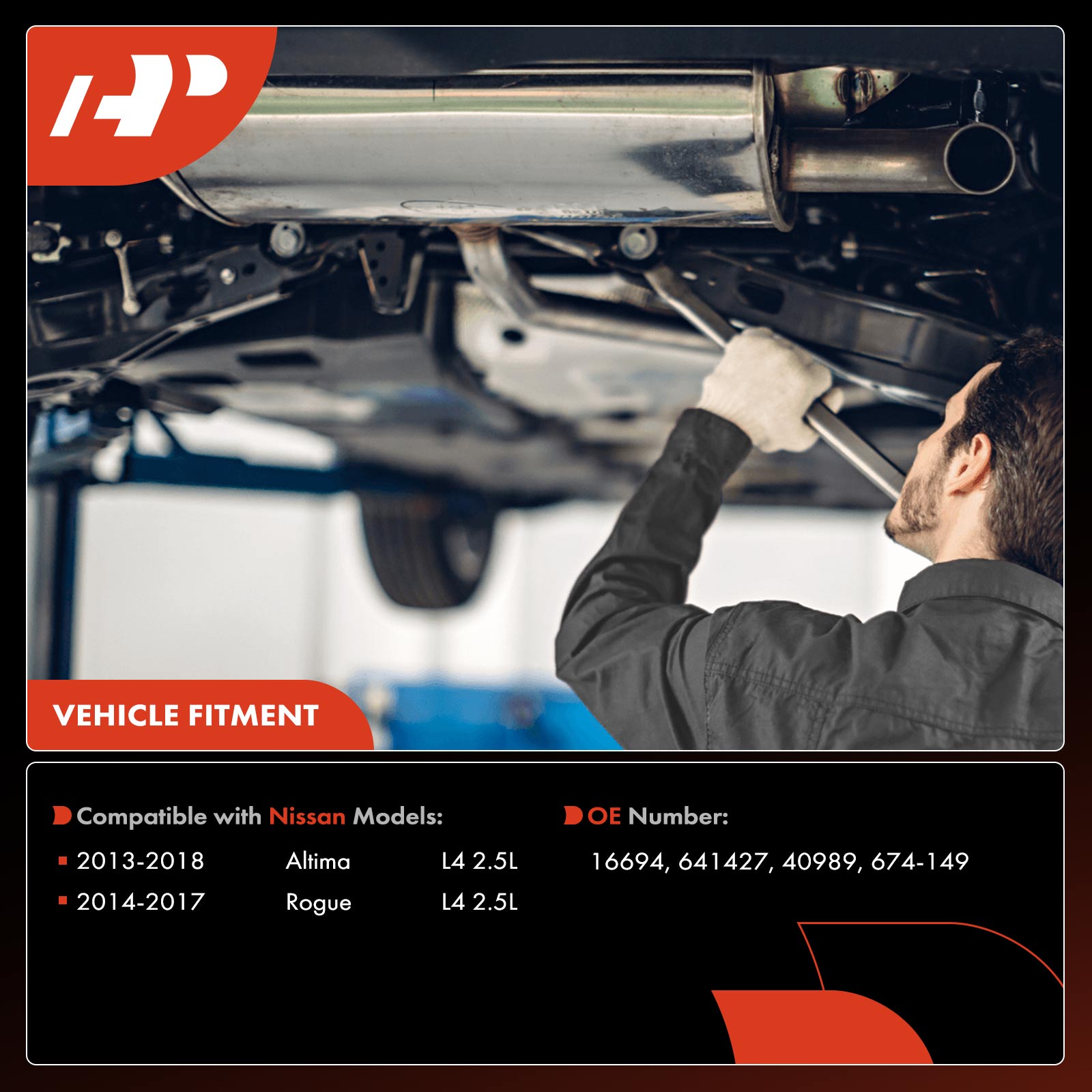 APCCT215 Catalytic Converter, Federal EPA Standard, 46-State Legal (Cannot ship to CA, CO, NY or ME) - Image 2