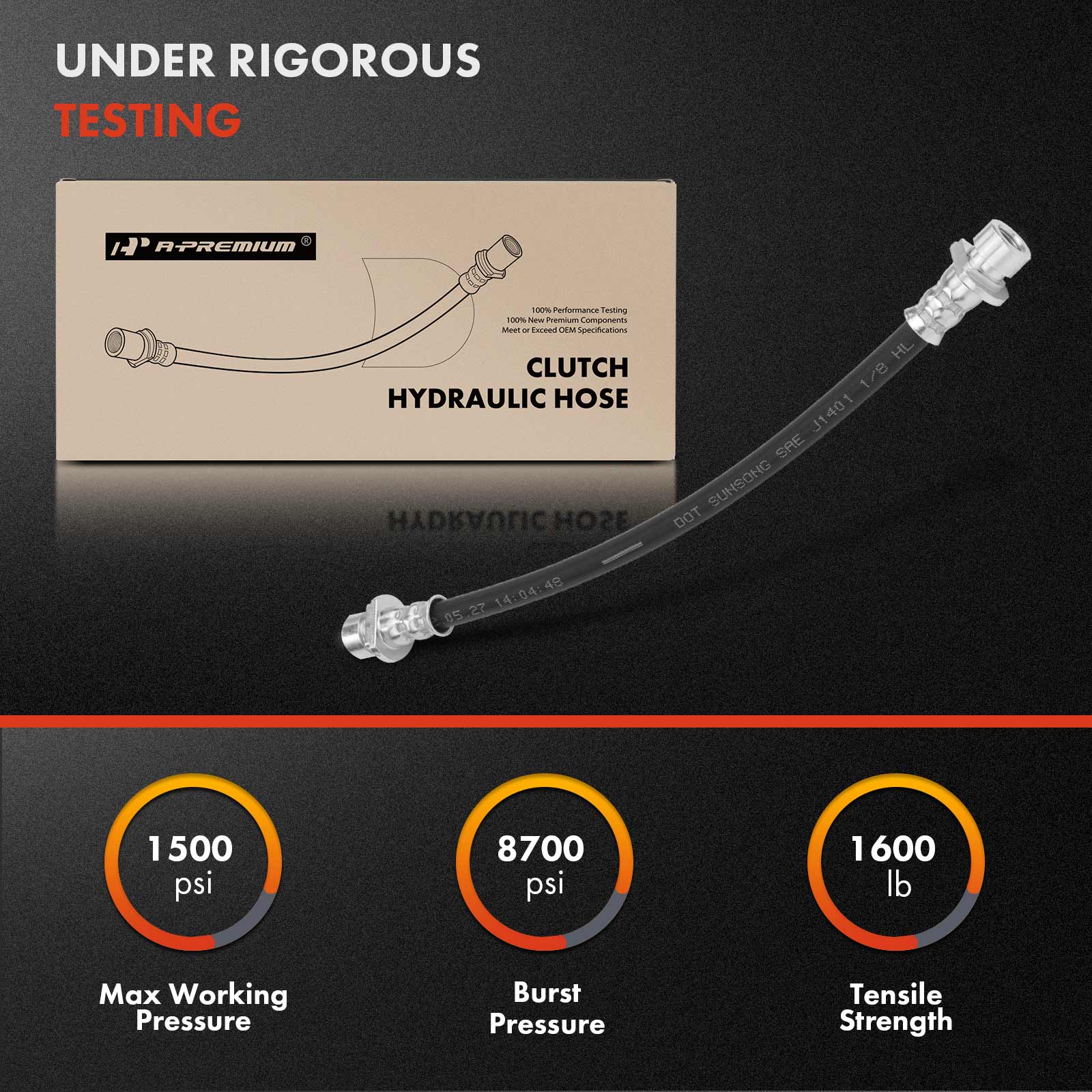 APCHH070 Clutch Line Hose - Image 4
