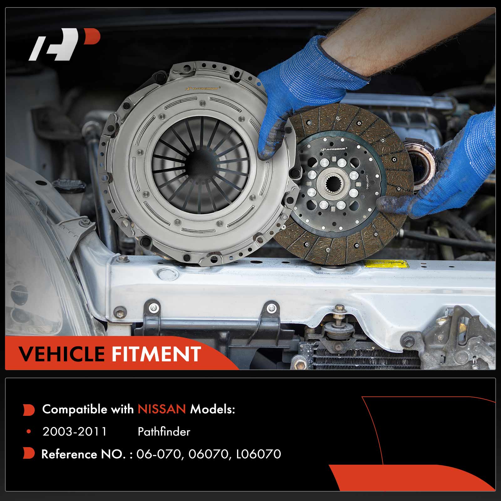 APCLK028 Transmission Clutch Kit - Image 2