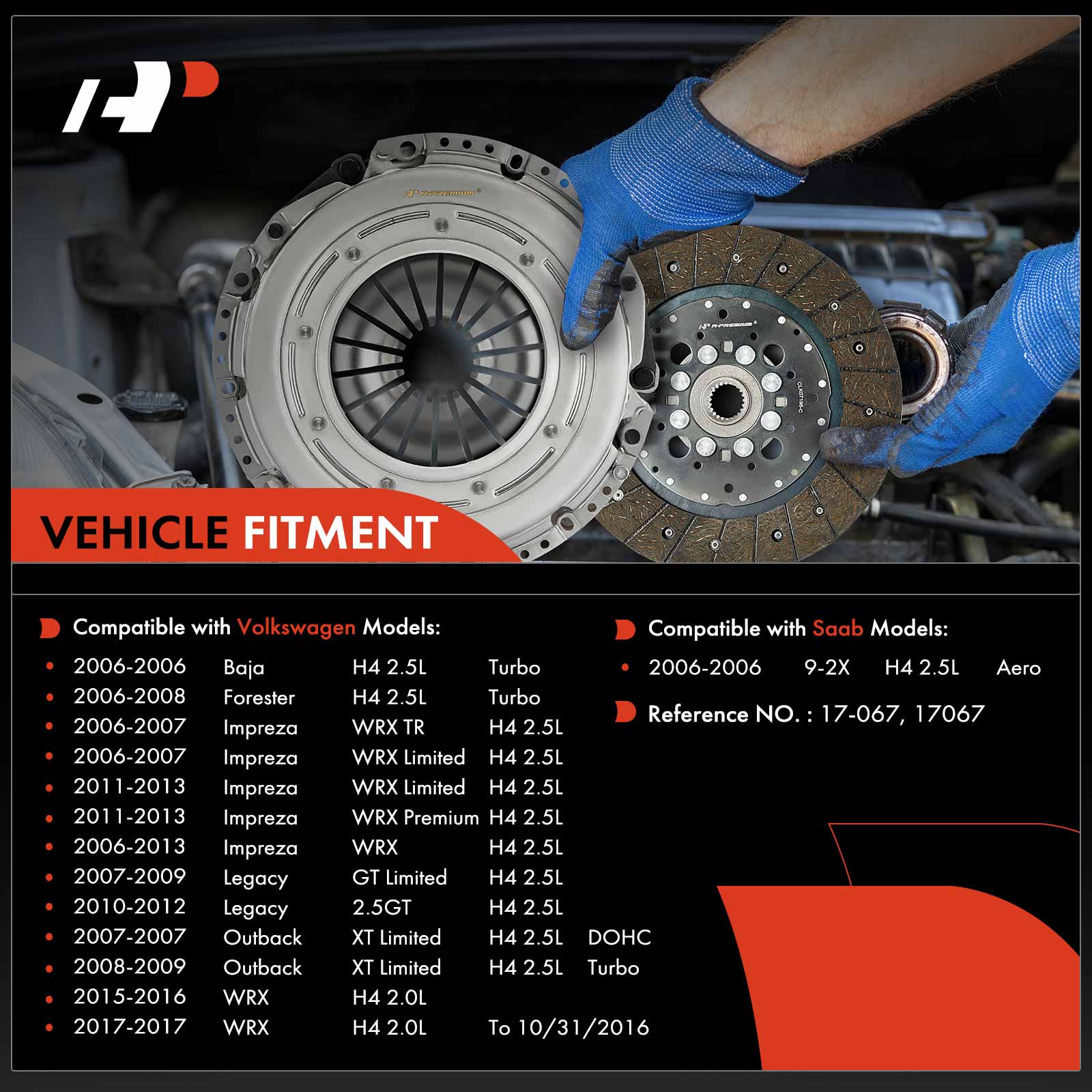 APCLK040 Transmission Clutch Kit - Image 2