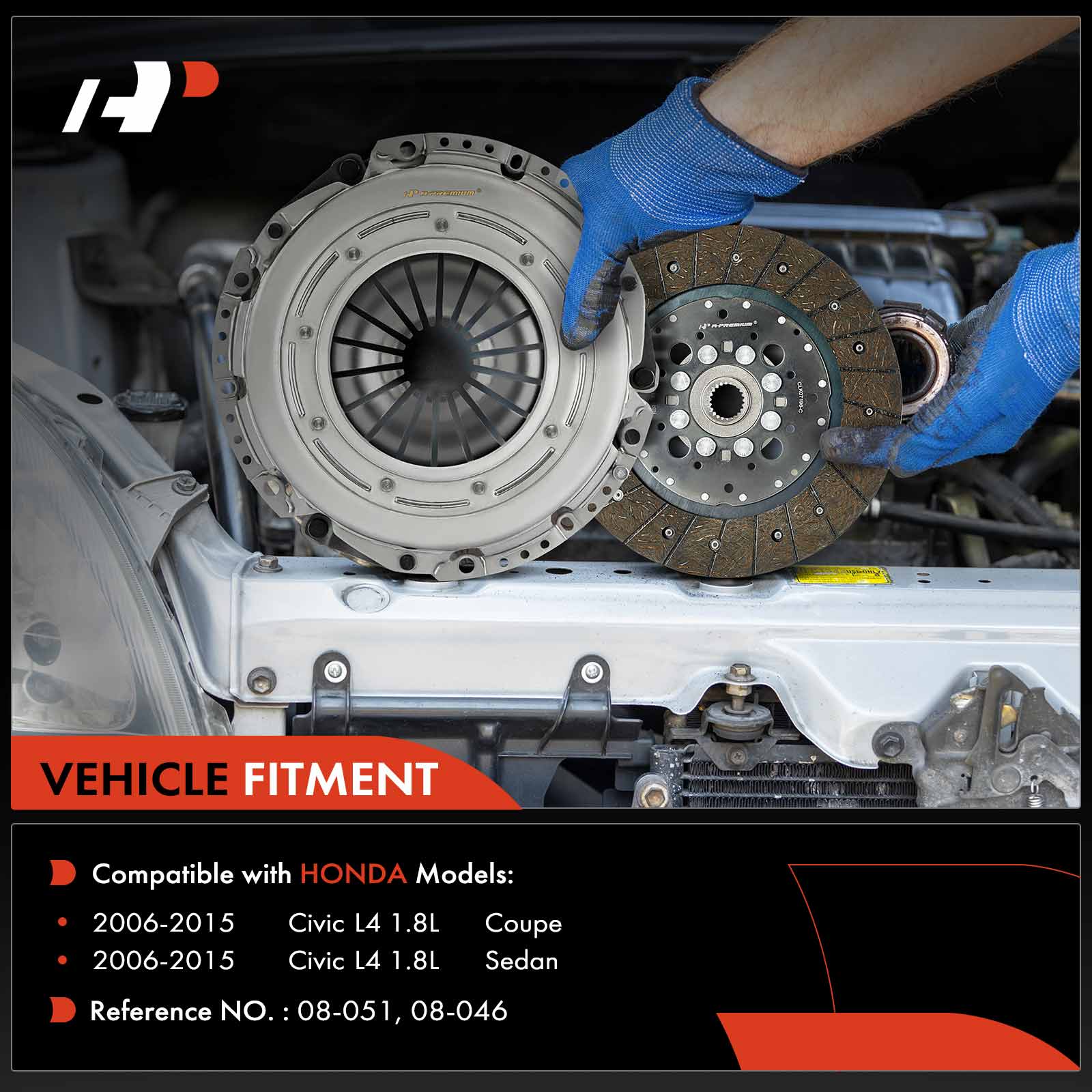 APCLK116 Transmission Clutch Kit - Image 2