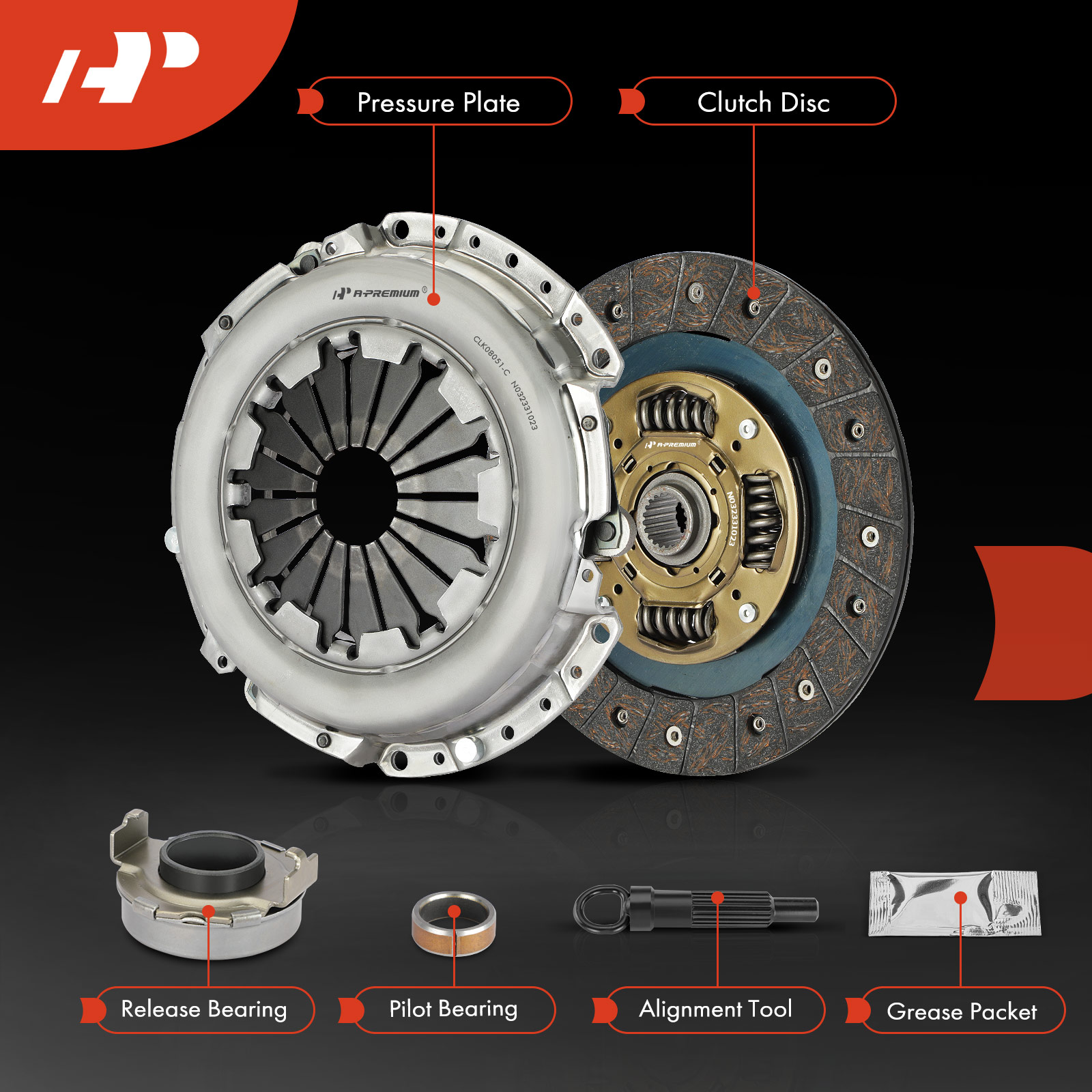 APCLK116 Transmission Clutch Kit - Image 3