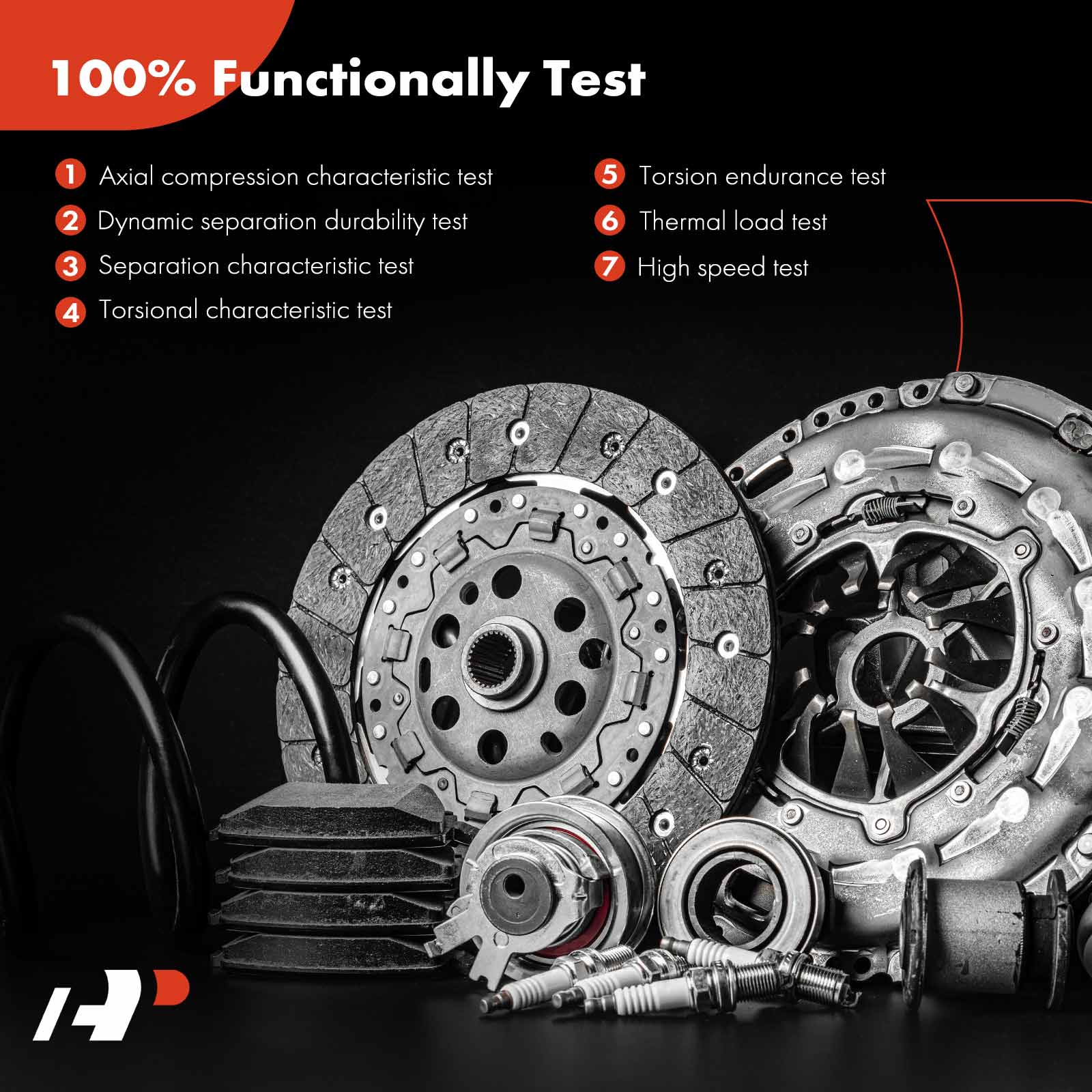 APCLK116 Transmission Clutch Kit - Image 4