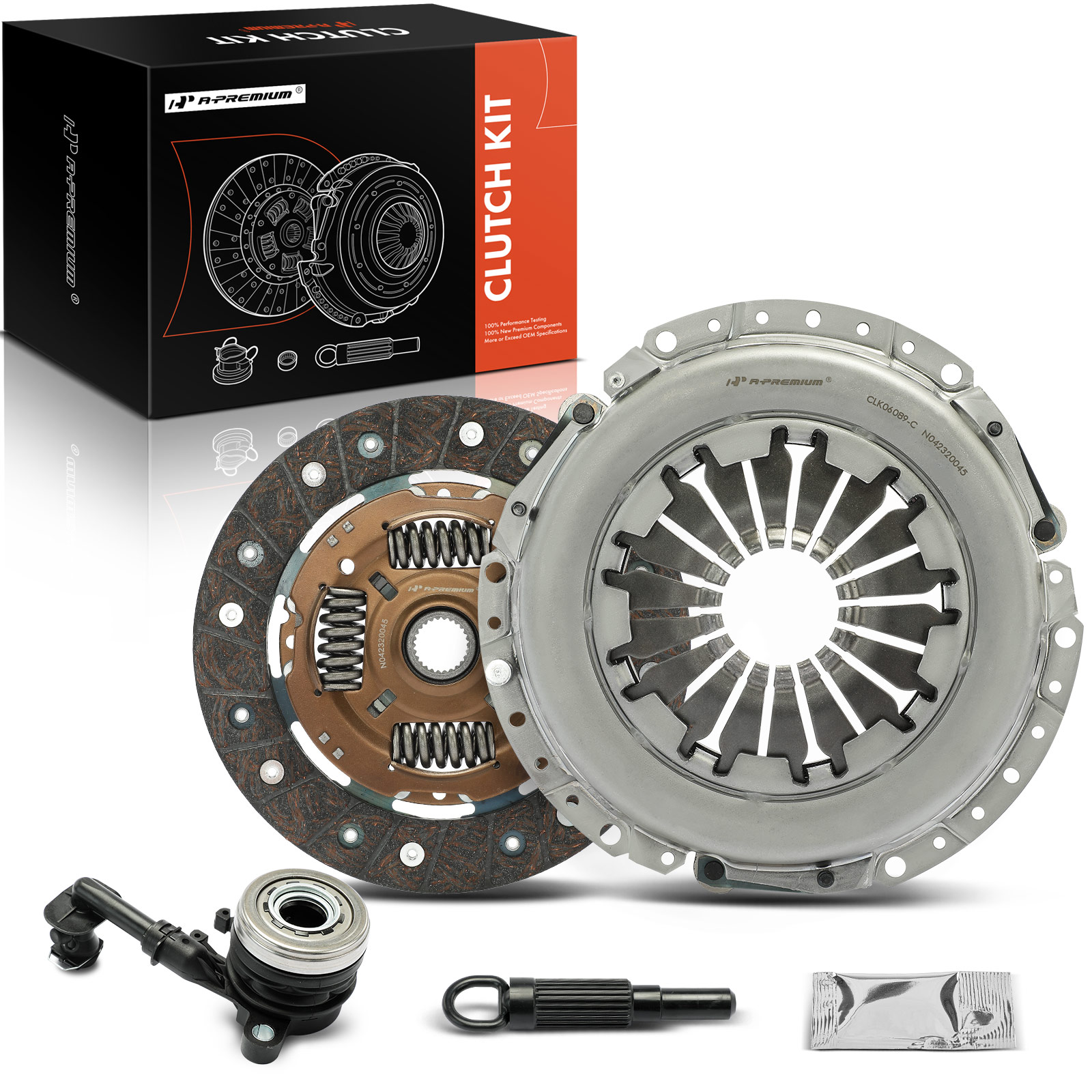APCLK207 Transmission Clutch Kit
