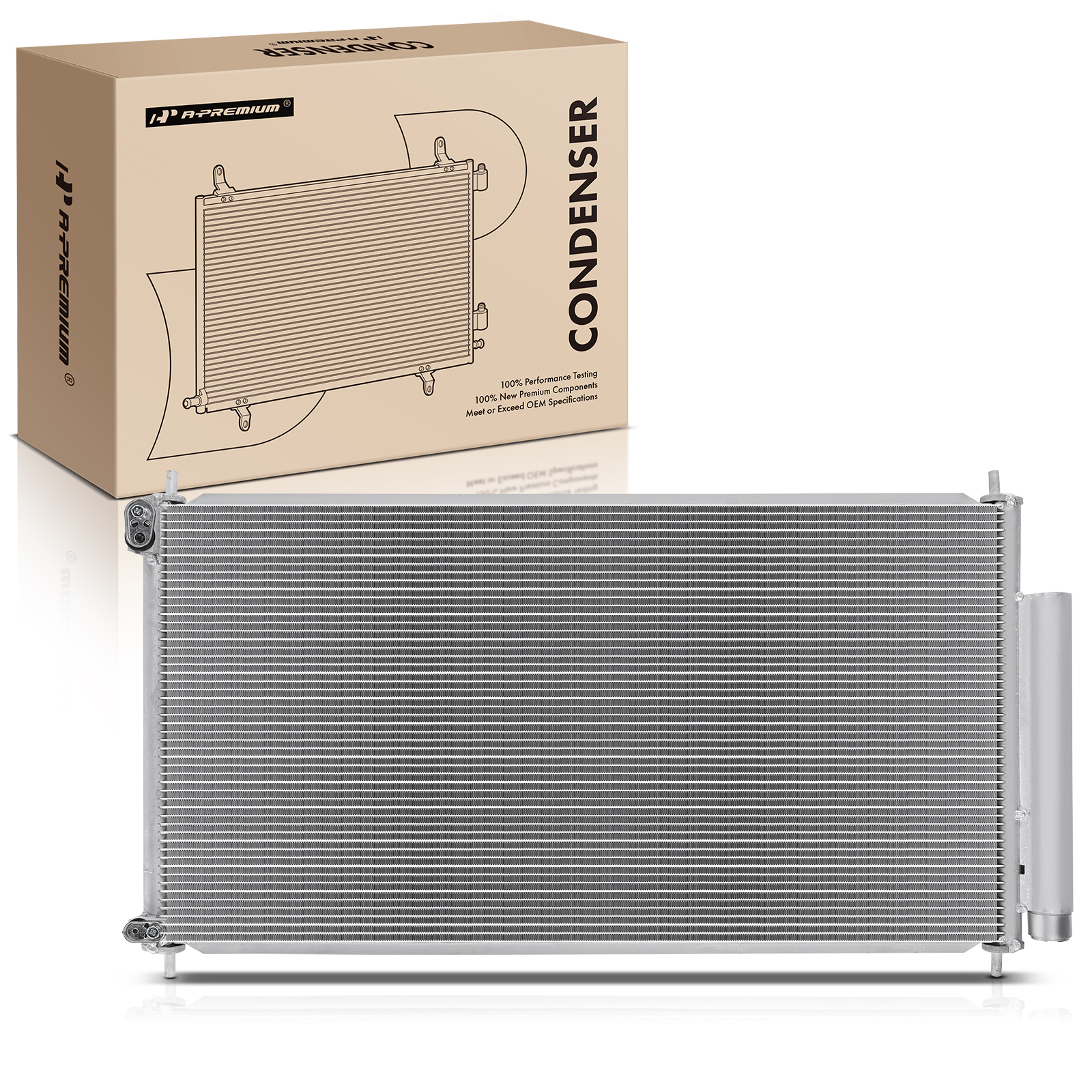 APCON627 AC Condenser with Receiver Drier