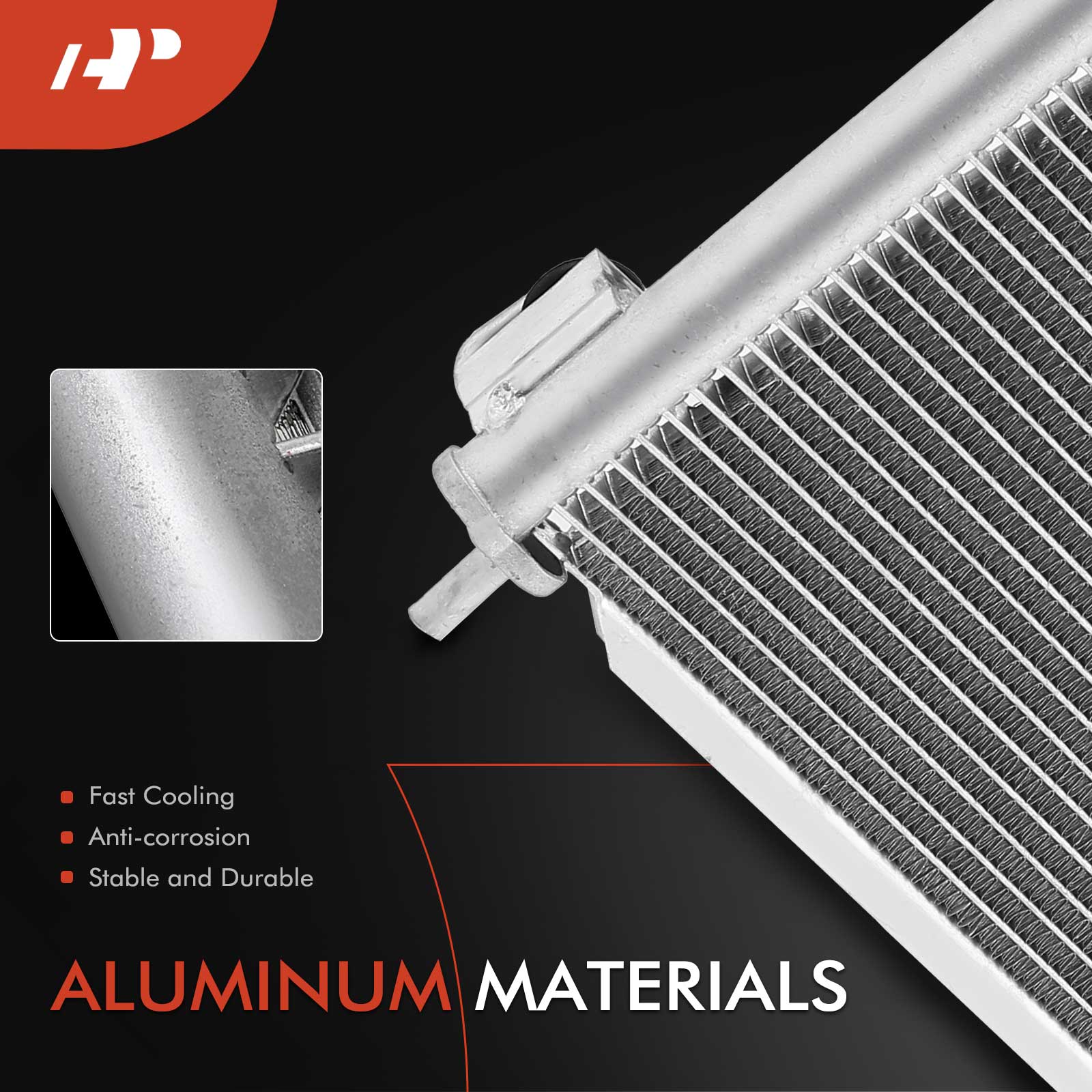 APCON627 AC Condenser with Receiver Drier - Image 3