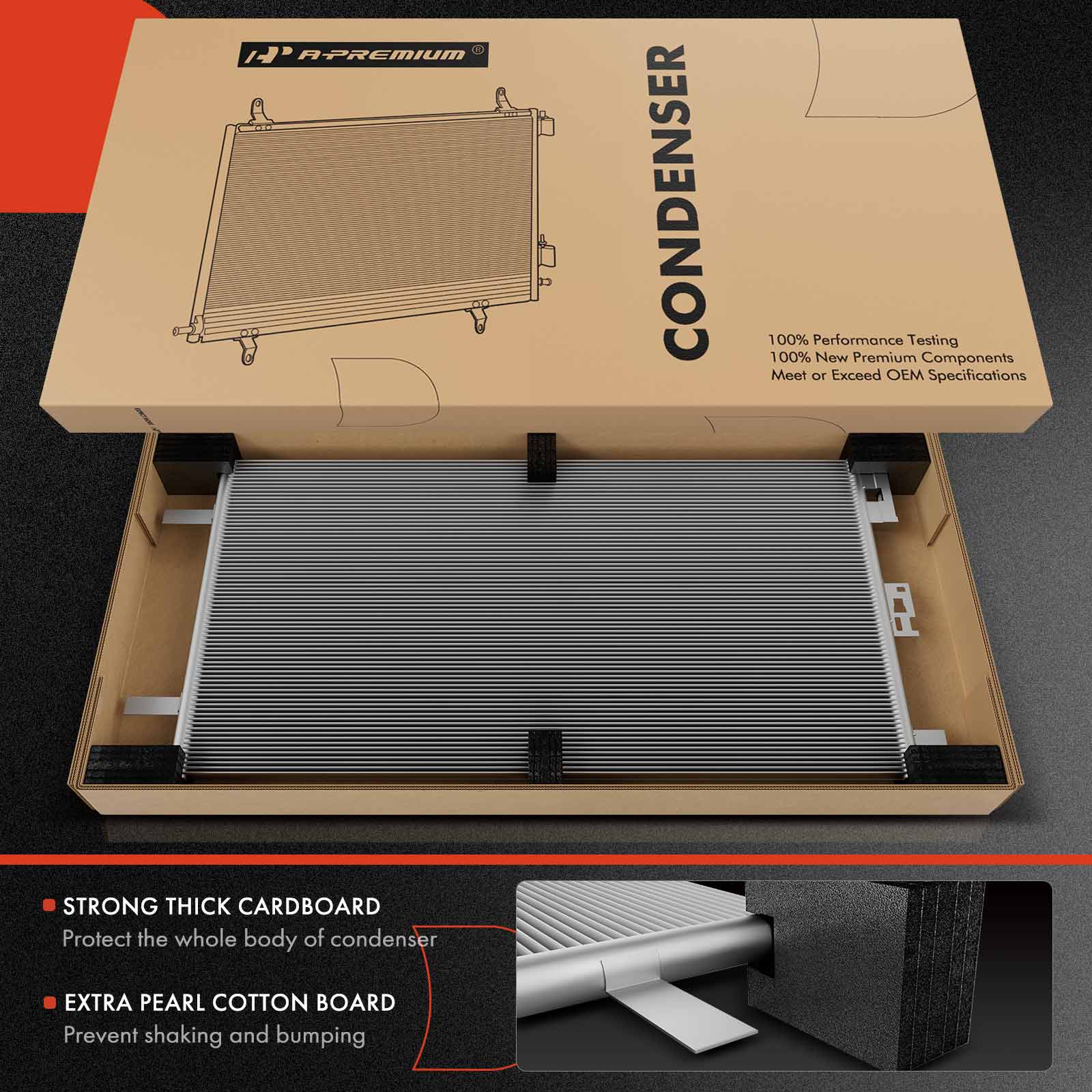 APCON959 AC Condenser & Single Cooling Fan Assembly Kit - Image 3