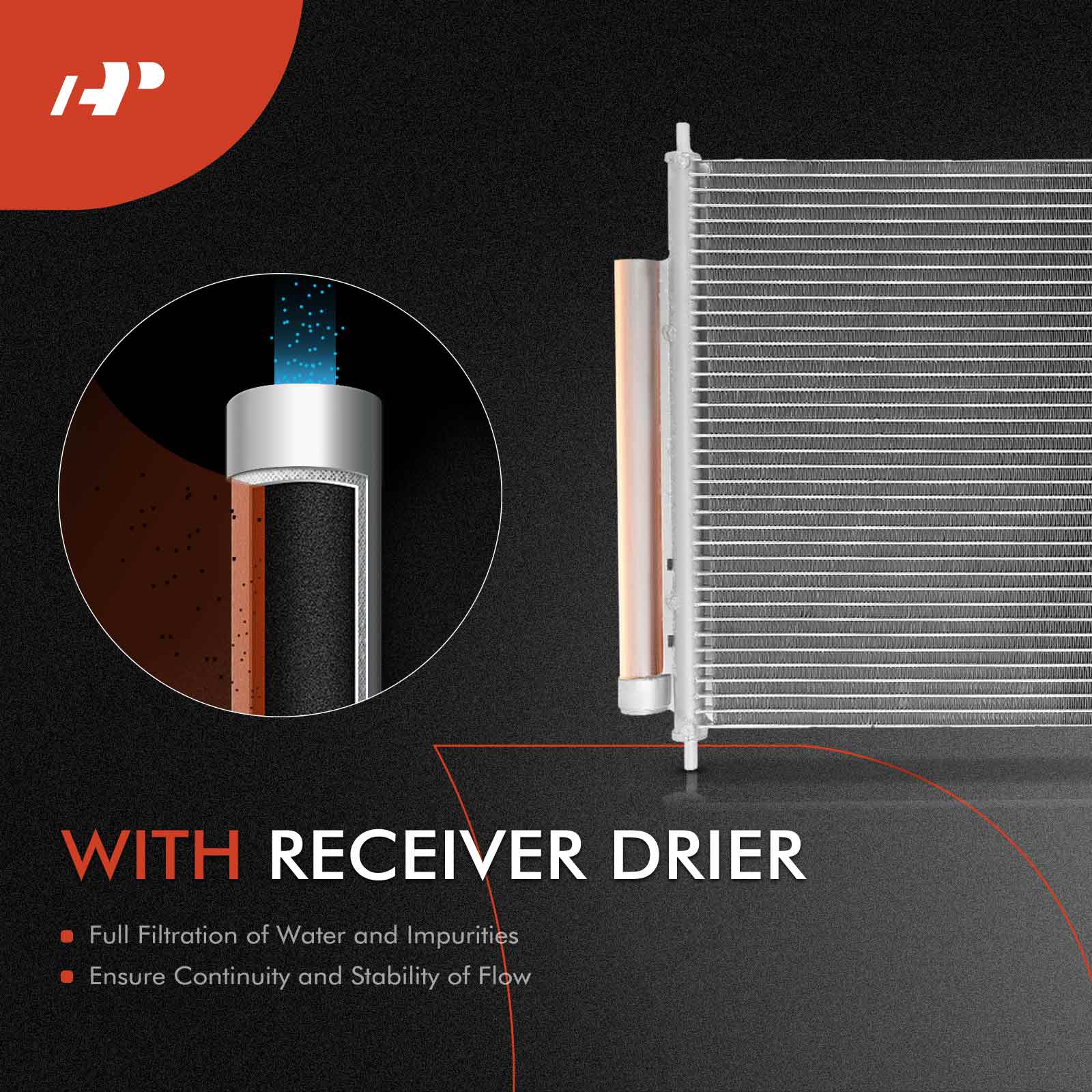 APCON959 AC Condenser & Single Cooling Fan Assembly Kit - Image 4