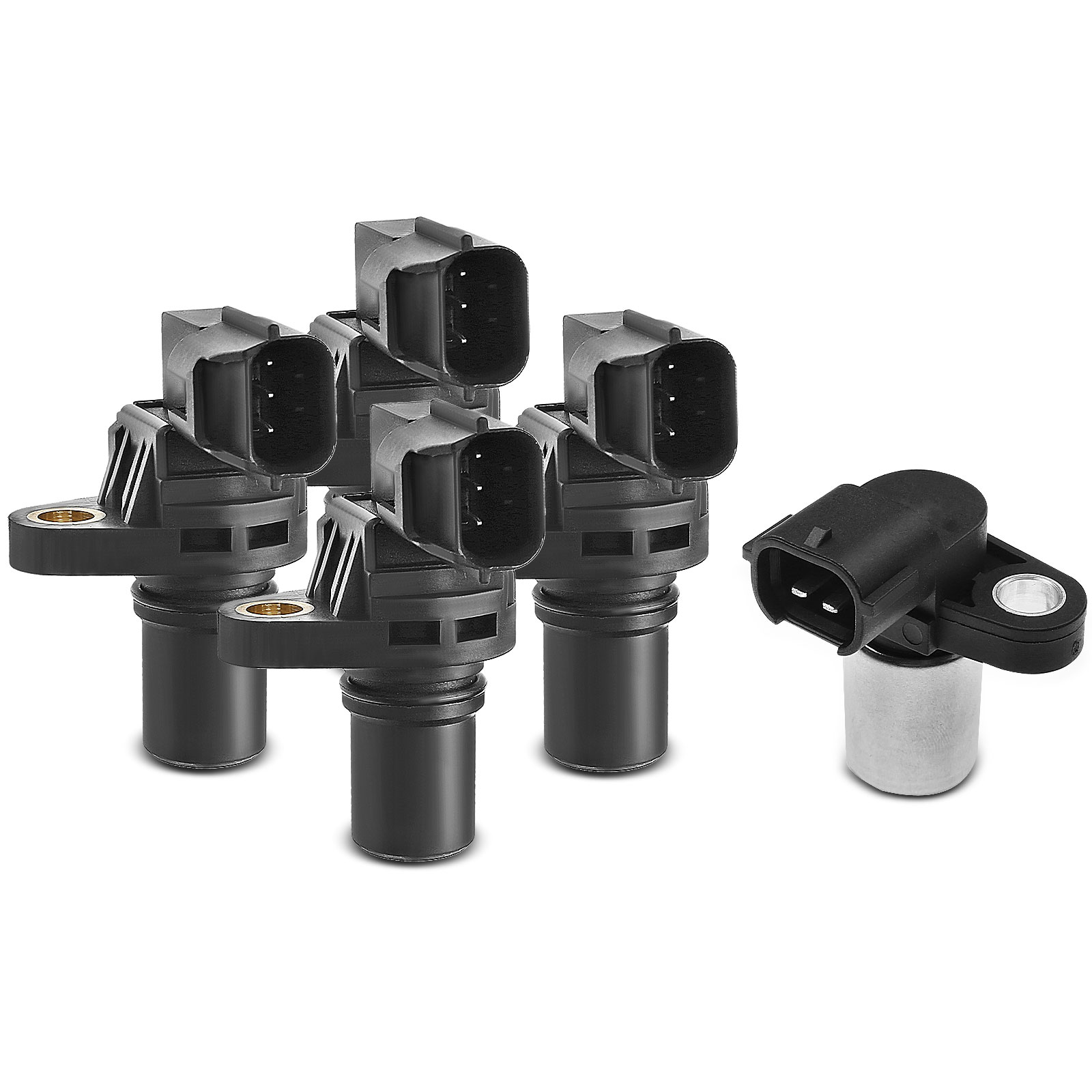 APCPS940 4 Pcs Camshaft & 1 Pc Crankshaft Position Sensor