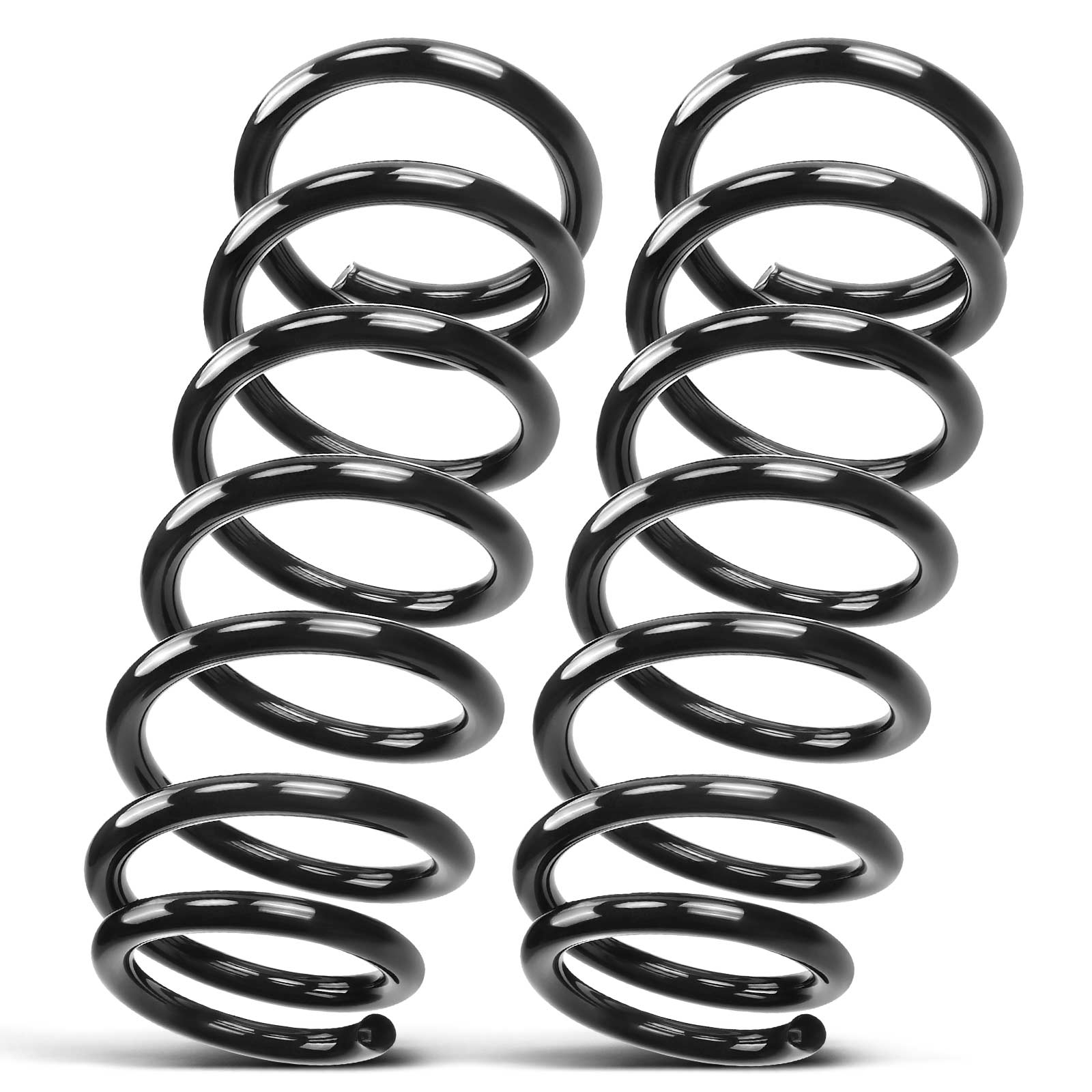 APCS332 Rear, Driver or Passenger Side Coil Springs, Set of 2