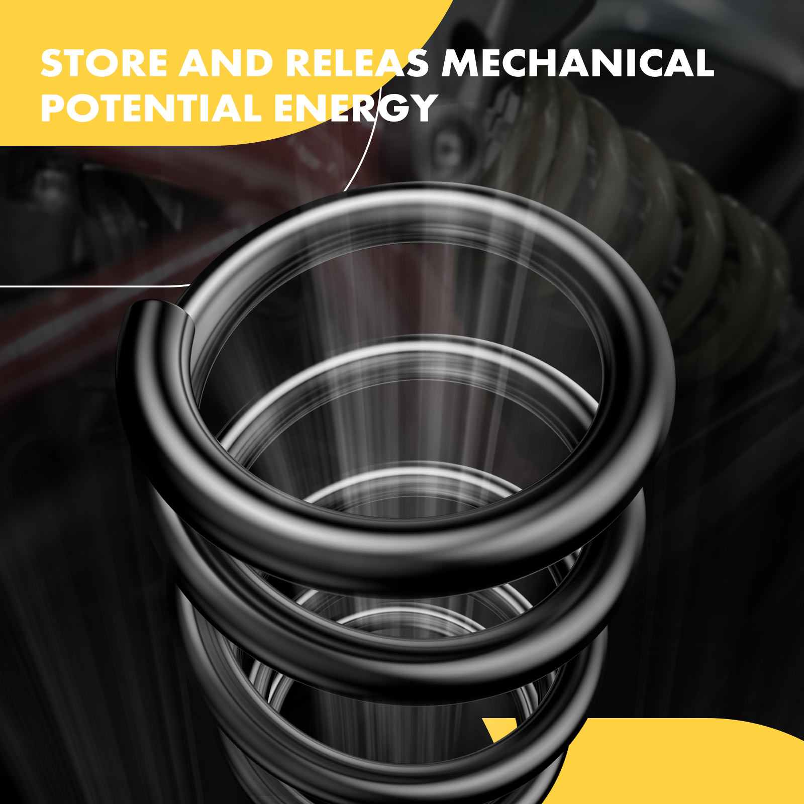 APCS429 Front, Driver and Passenger Side Coil Springs, Set of 2 - Image 5