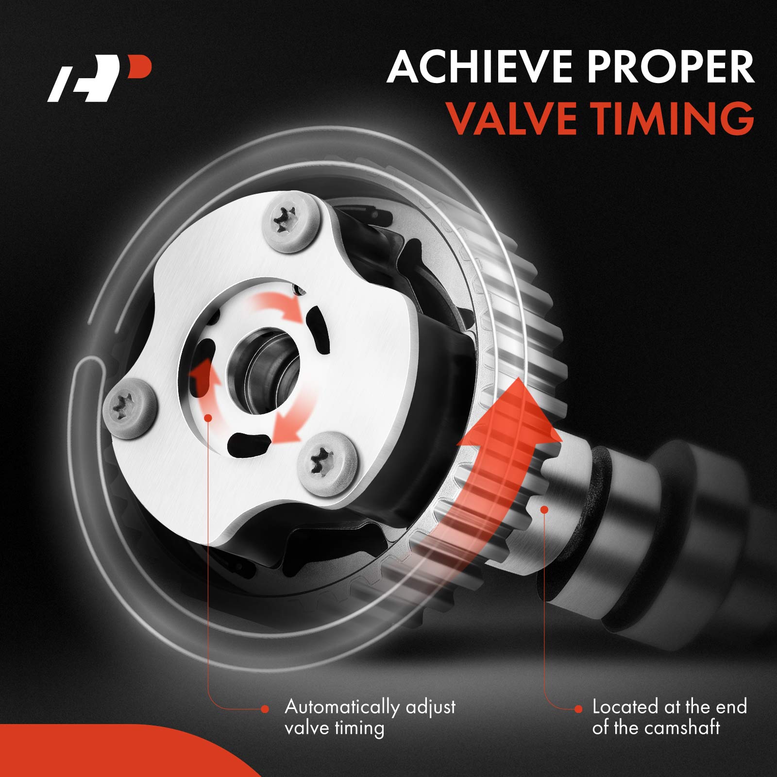 APCSA0154 Intake Variable Valve Timing Sprocket - Image 3