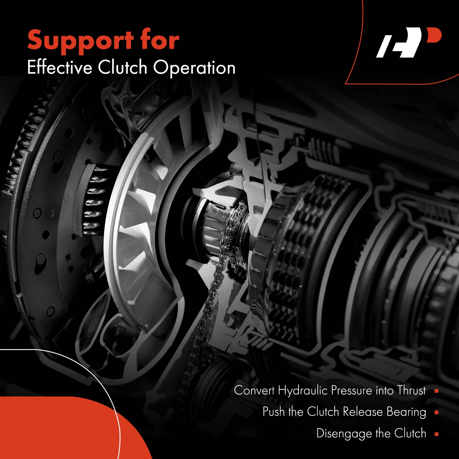 APCSL044 Clutch Slave Cylinder - Image 2