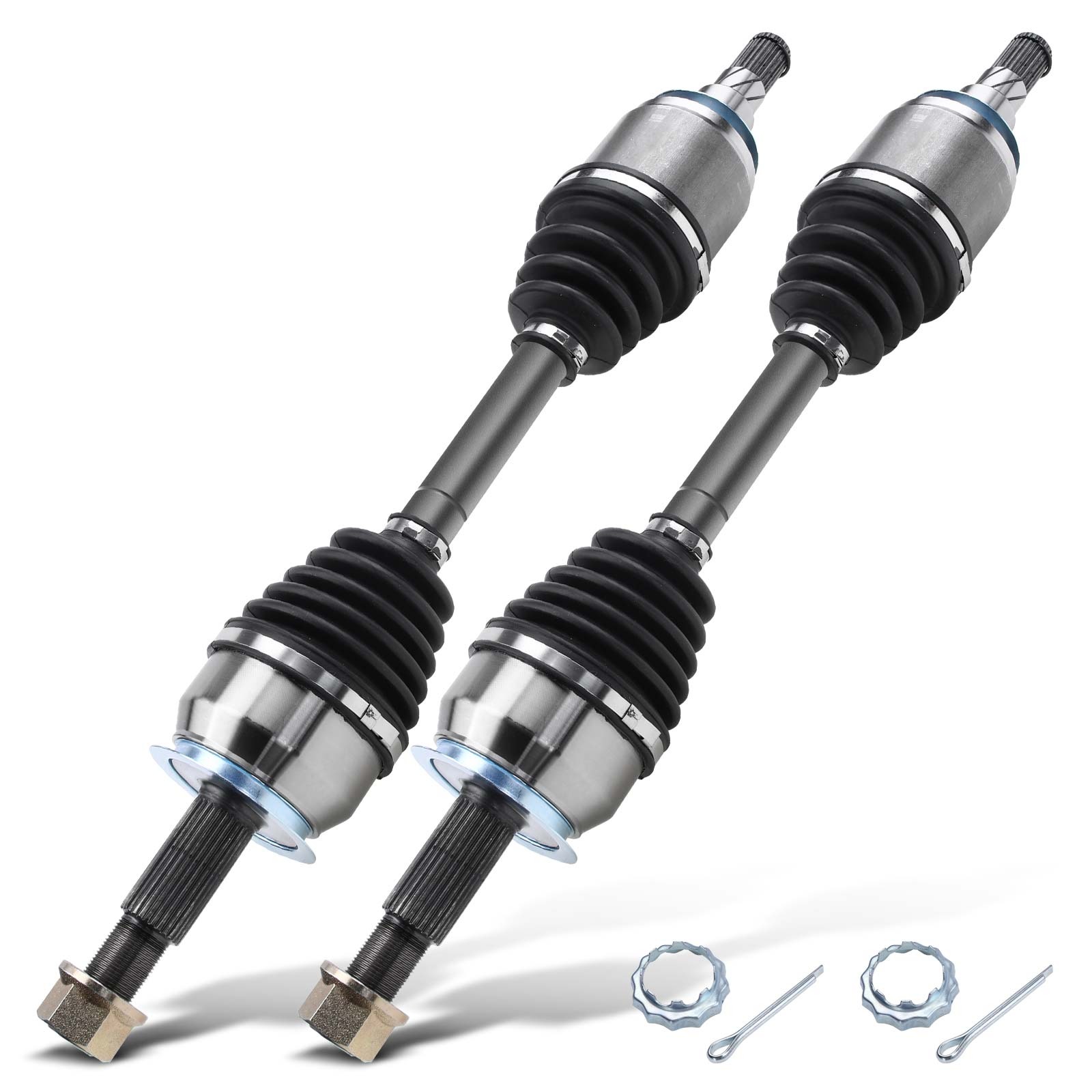 APCVA1254 2x Front CV Axle Shaft Assembly