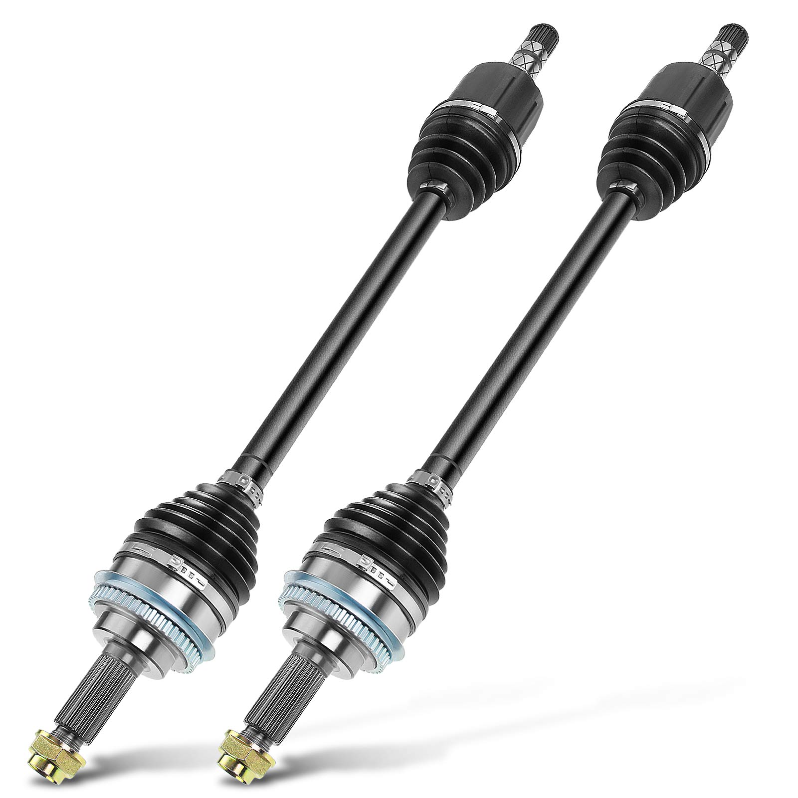 APCVA1670 2x Front CV Axle Shaft Assembly - Image 2