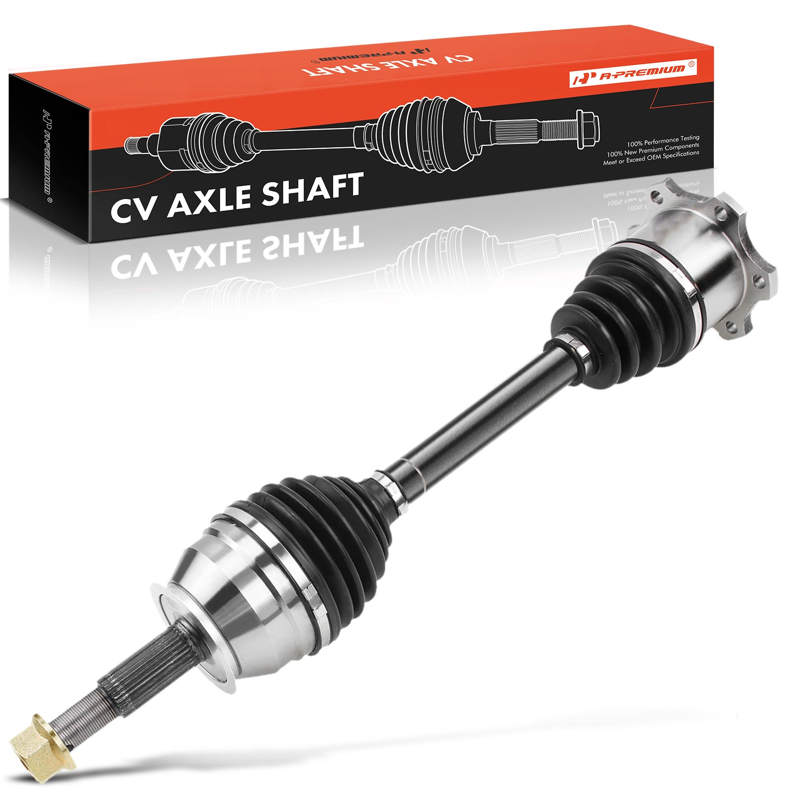 APCVA820 Front Driver or Passenger CV Axle Shaft Assembly