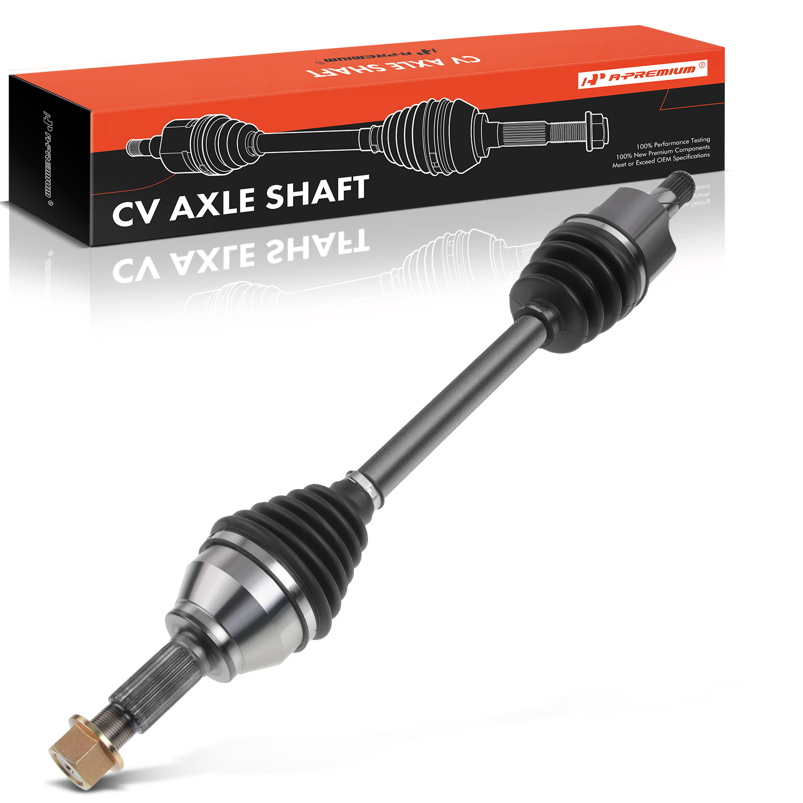APCVA871 Front Driver CV Axle Shaft Assembly