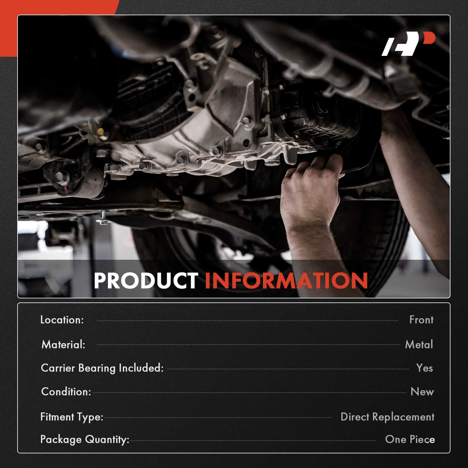 APDIF078 Differential - Direct Fit, Sold Individually - Image 2