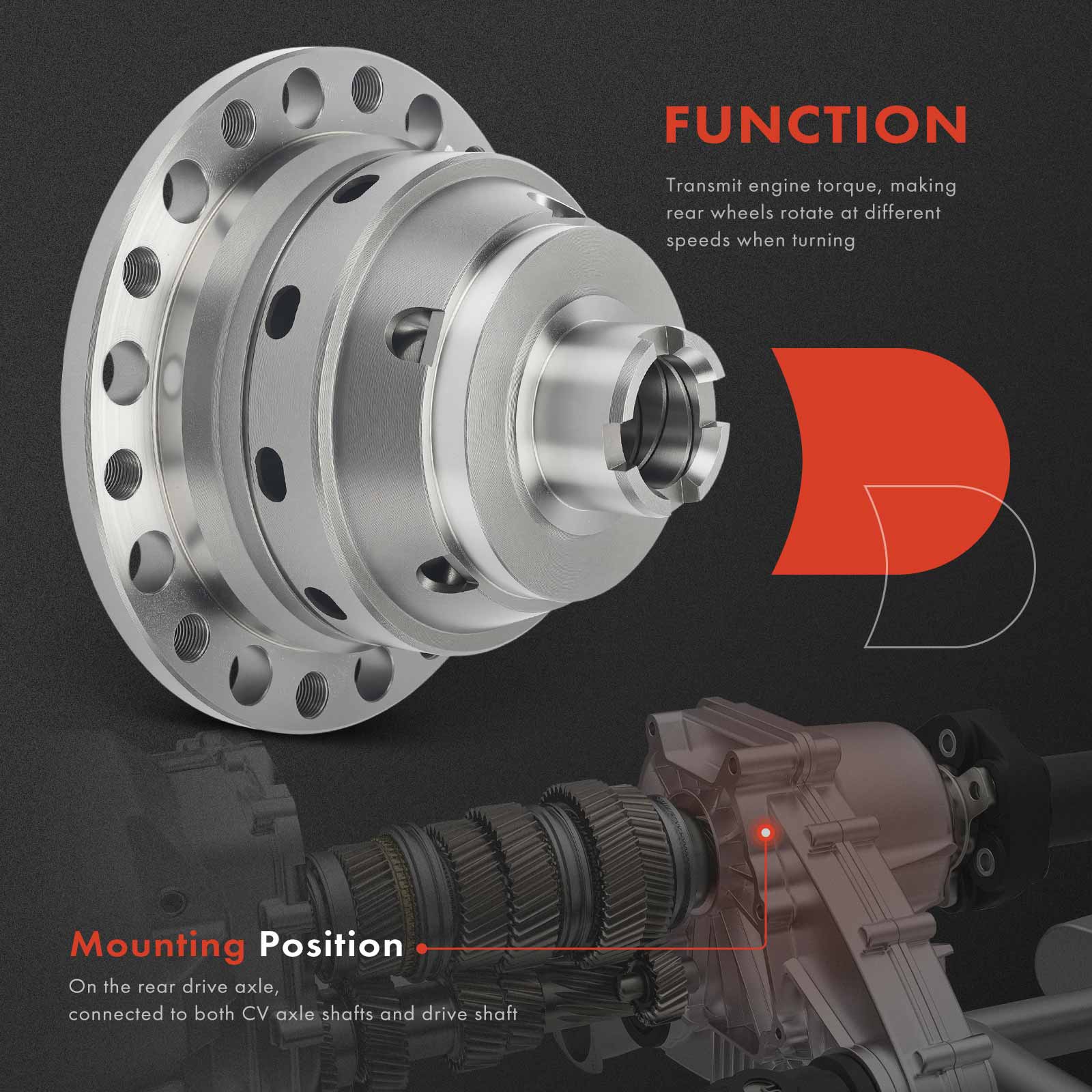 APDIF078 Differential - Direct Fit, Sold Individually - Image 3