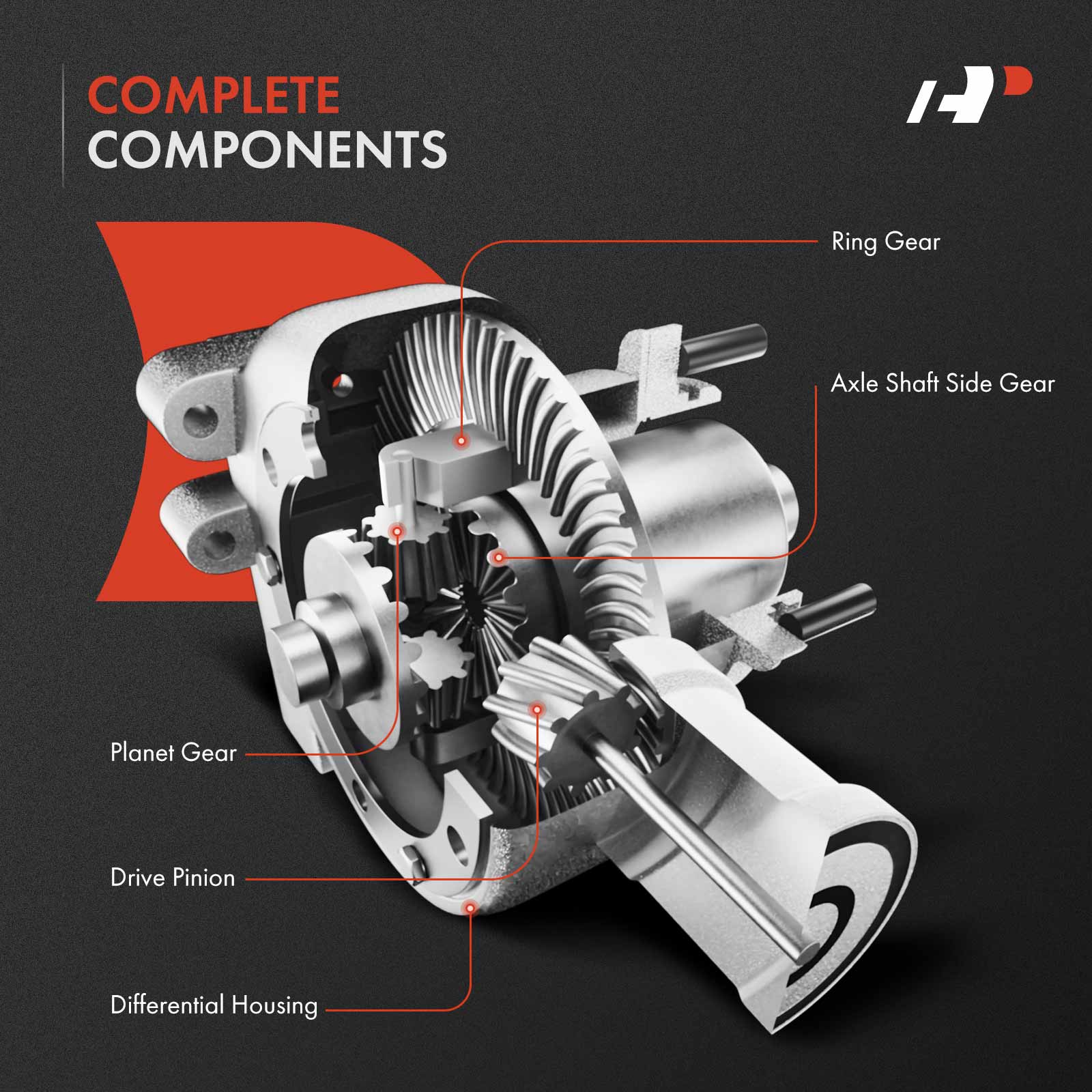 APDIF078 Differential - Direct Fit, Sold Individually - Image 5