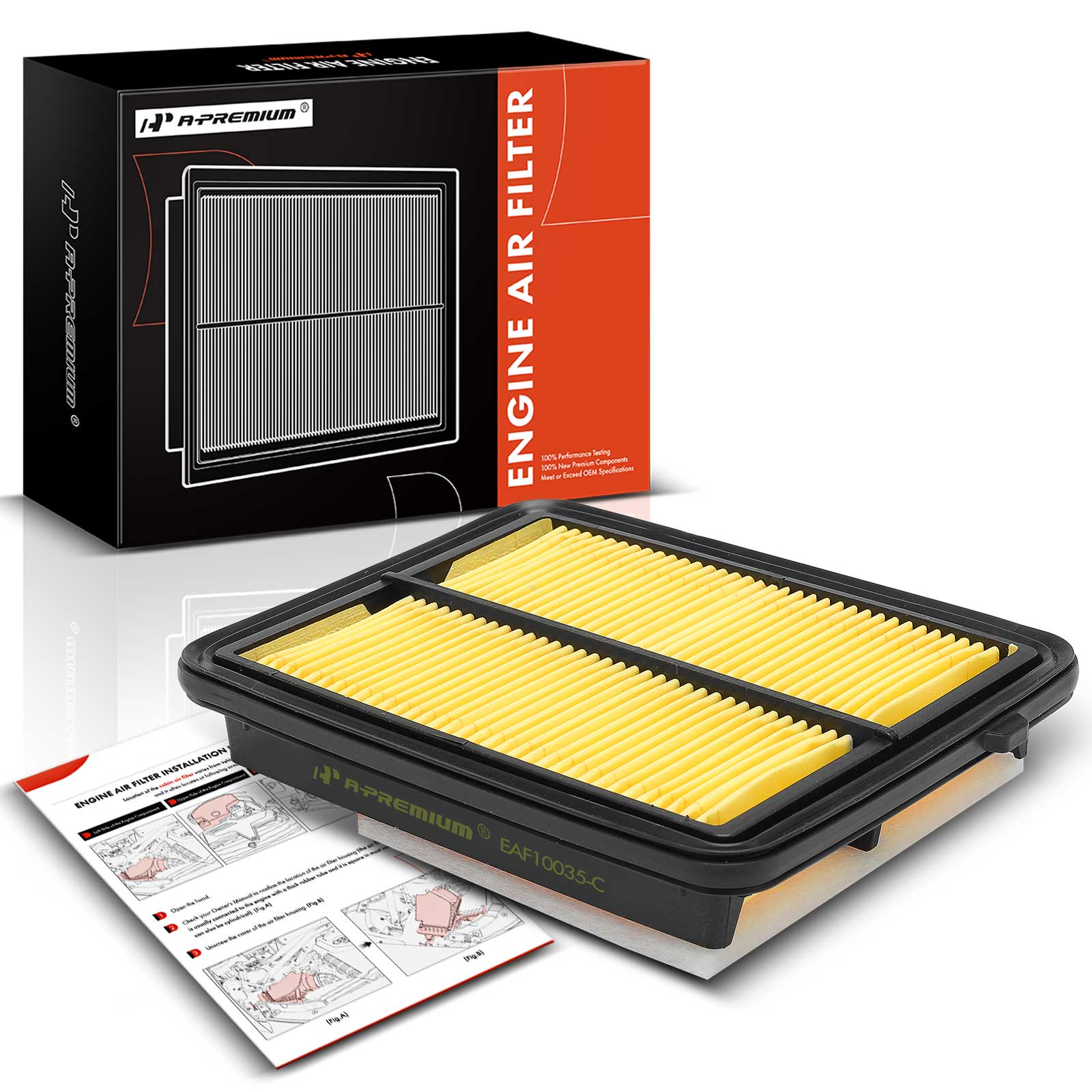 APEAF1244 Engine Air Filter