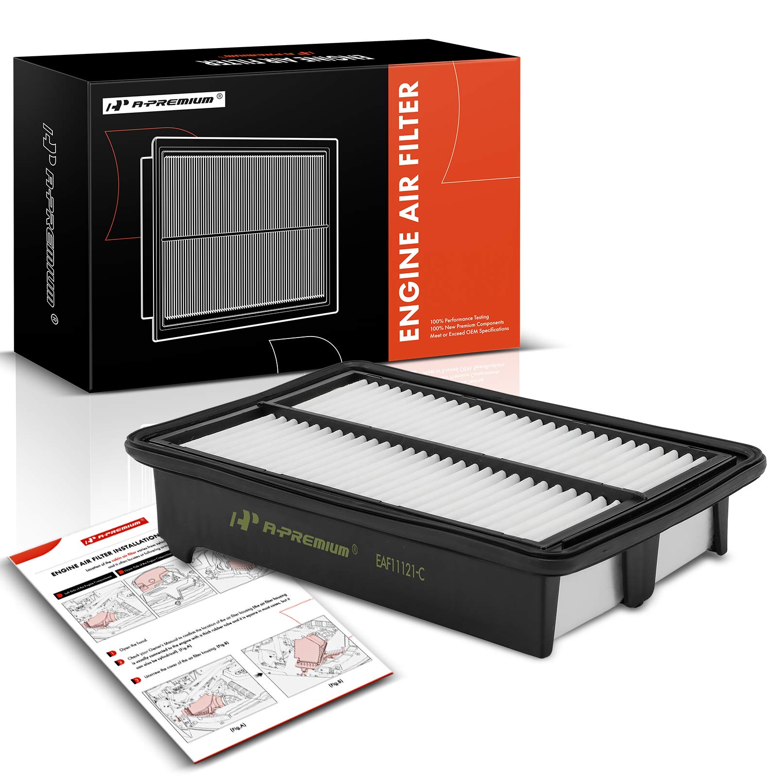 APEAF198 Engine Air Filter