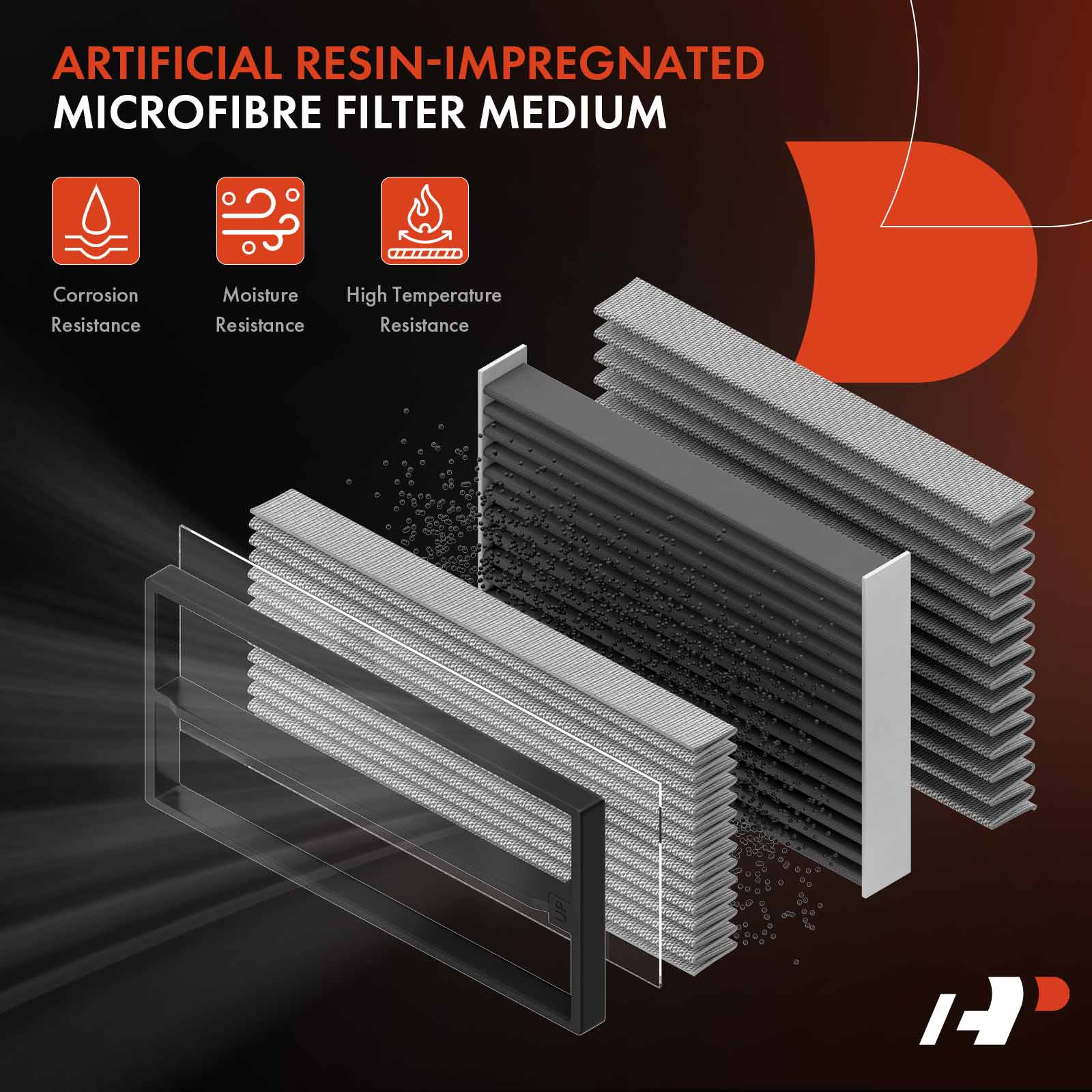 APEAF198 Engine Air Filter - Image 4