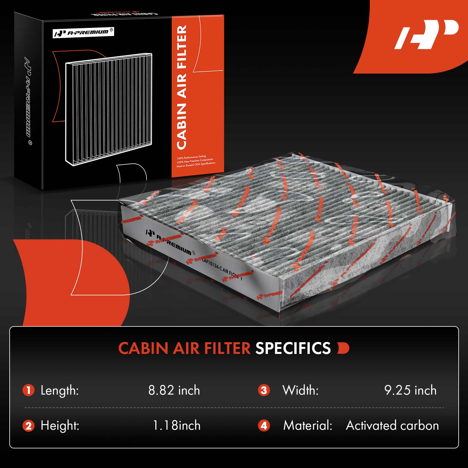APEAF780 Engine & Activated Carbon Cabin Air Filter - Image 4