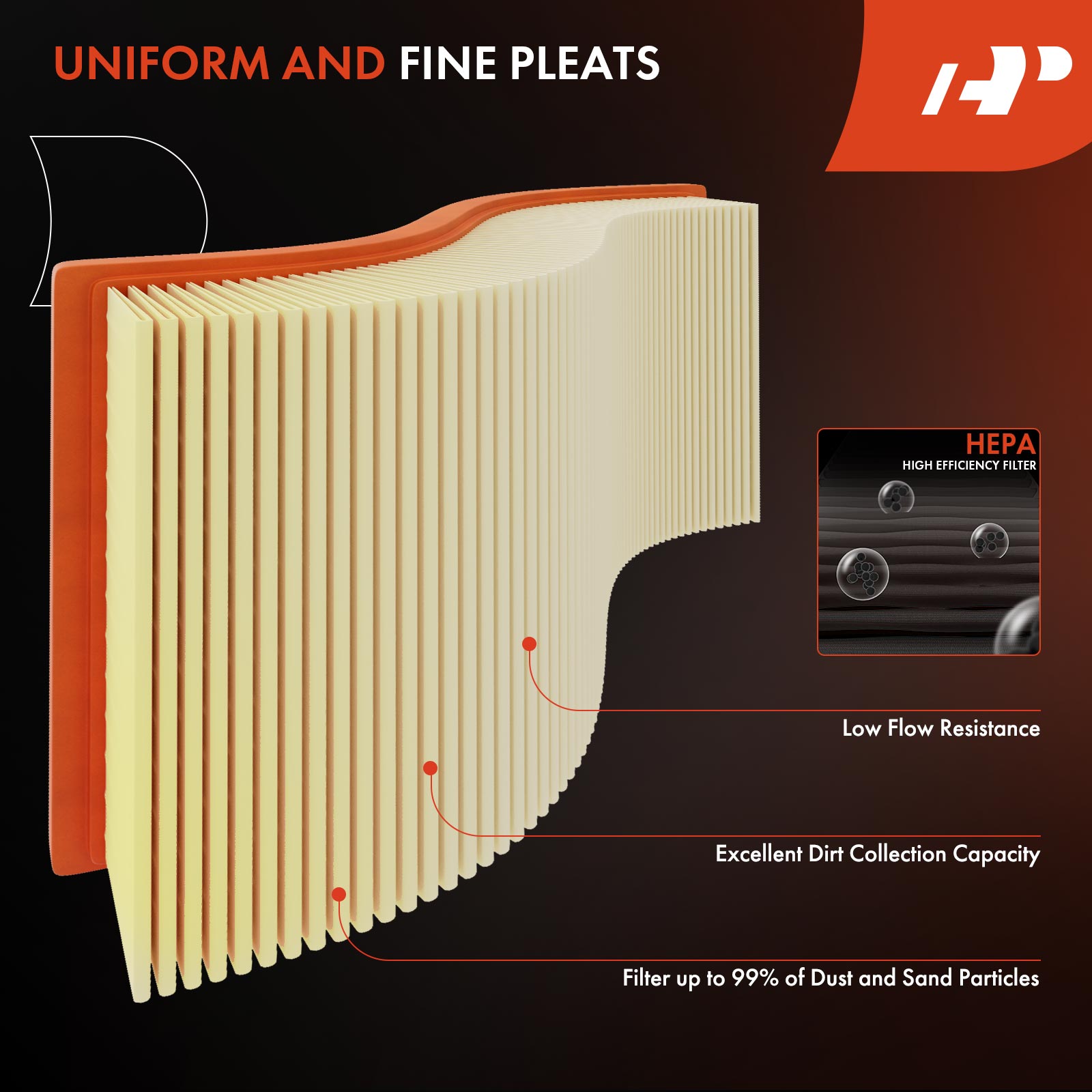 APEAF780 Engine & Activated Carbon Cabin Air Filter - Image 5