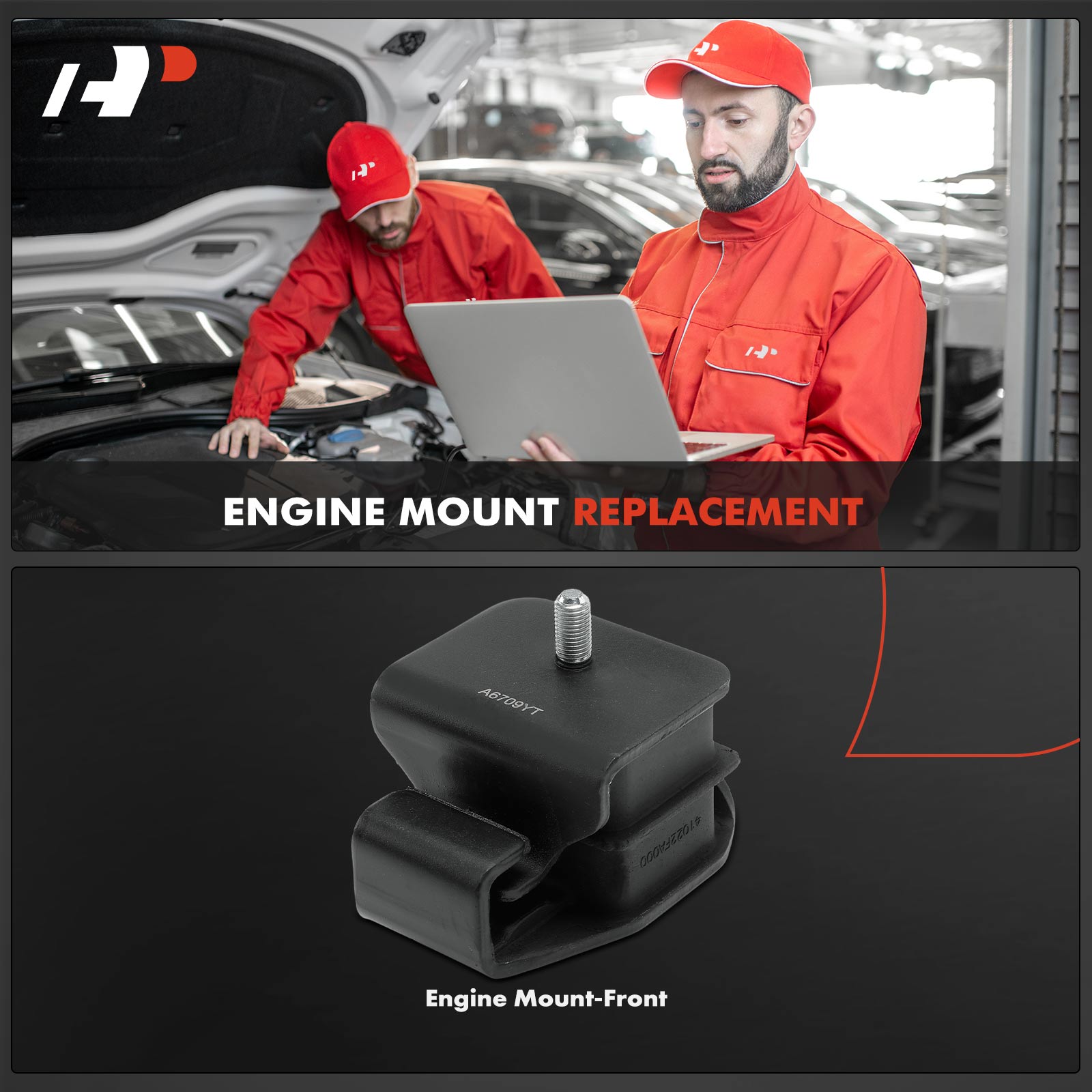 APEM1745 Front Engine Mount - Image 2