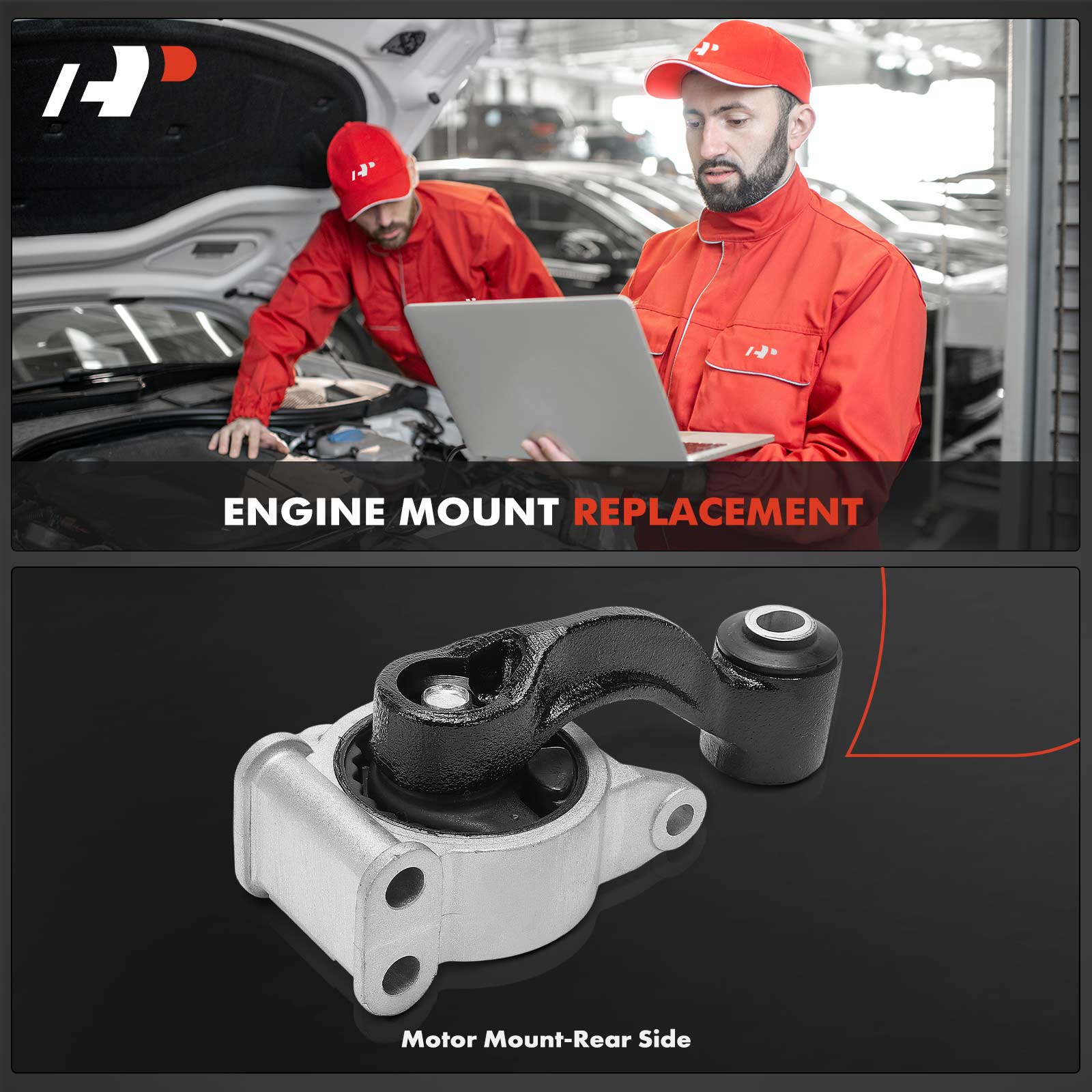 APEM1862 Rear Torque Strut Mount - Image 2