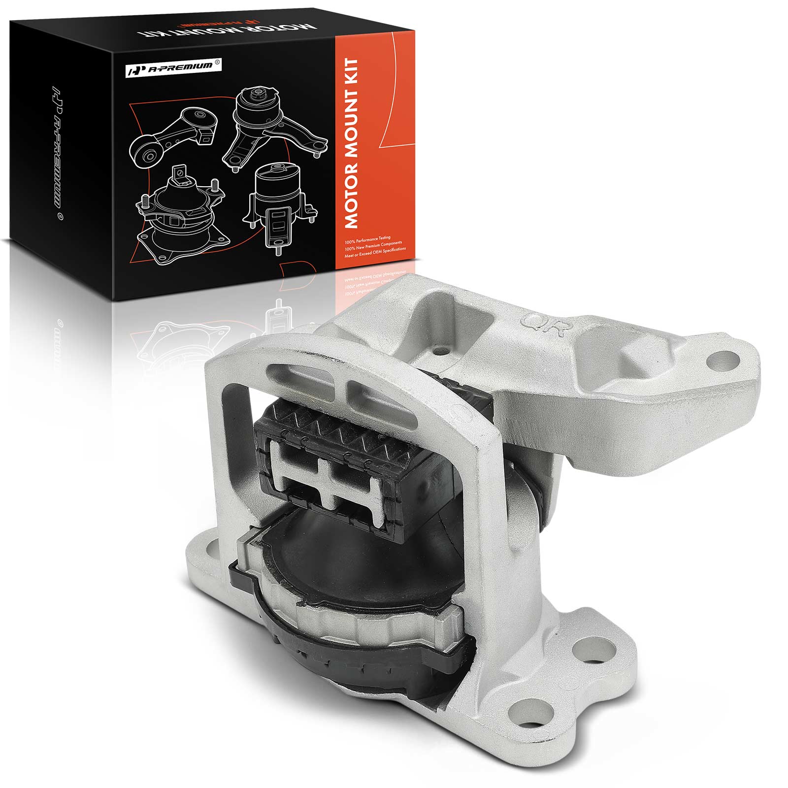 APEM1864 Front Passenger Engine Motor Mount