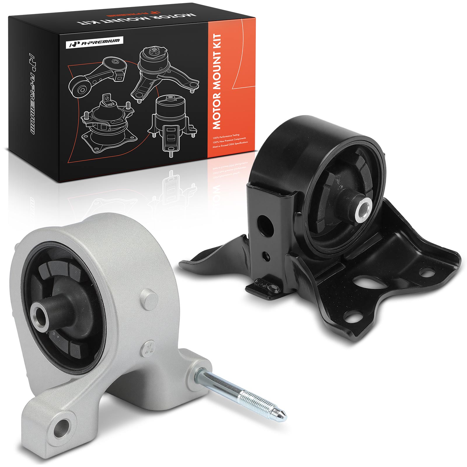 APEM3251 2 Pcs Engine Motor Mount & Transmission Mount