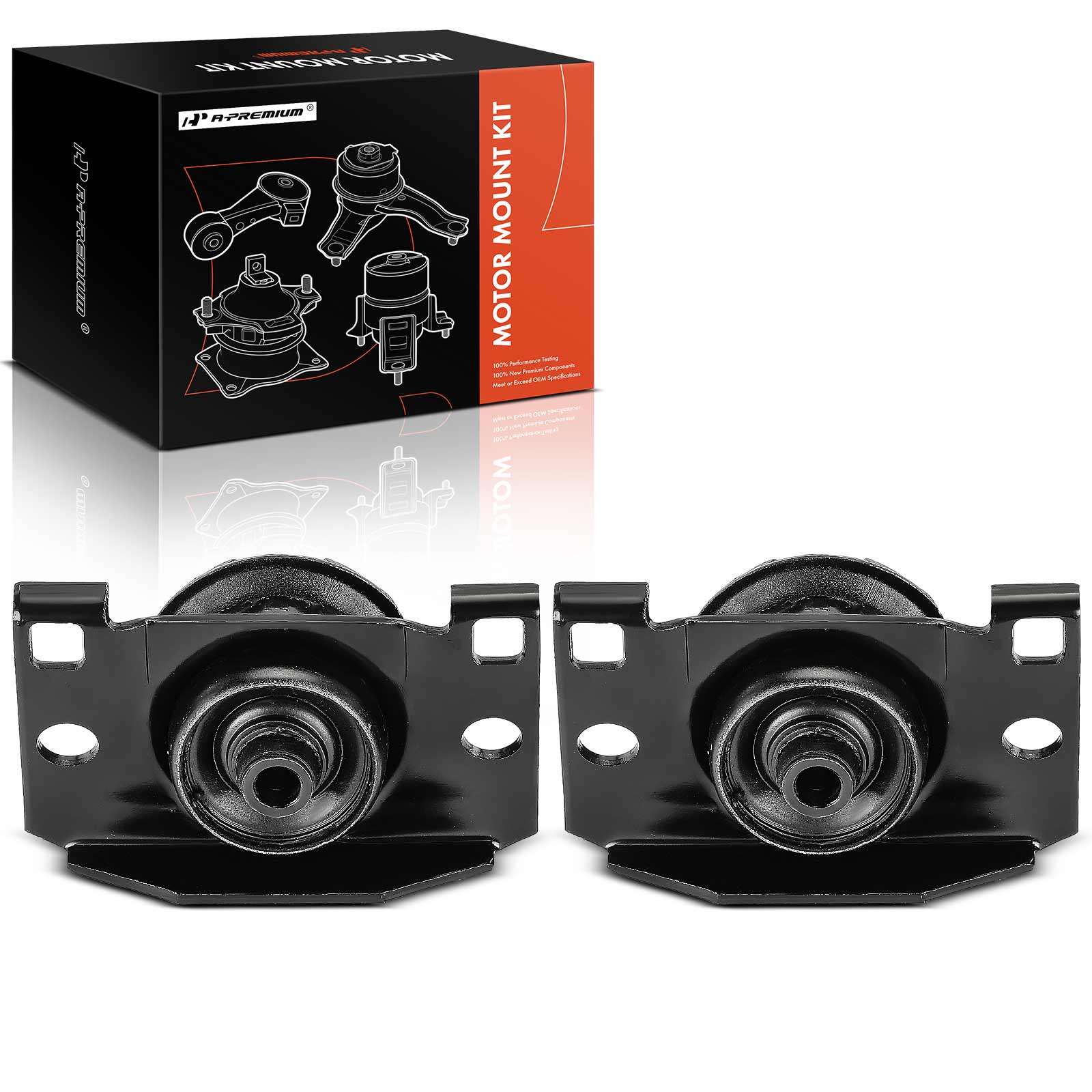 APEM815 2-Pc Front Engine Mount Kit