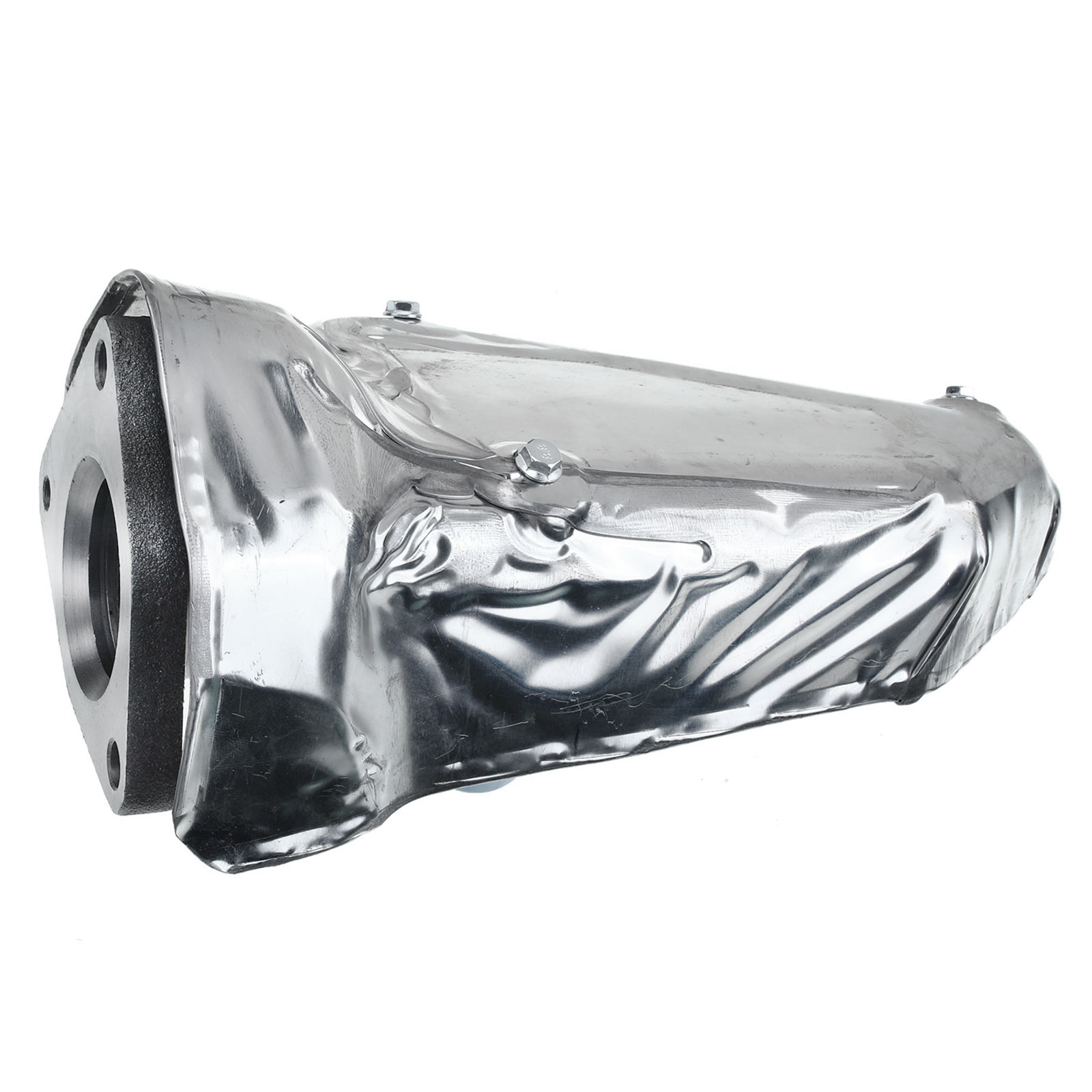 APEMD142 2x Left & Right Exhaust Manifold with Gasket - Image 2