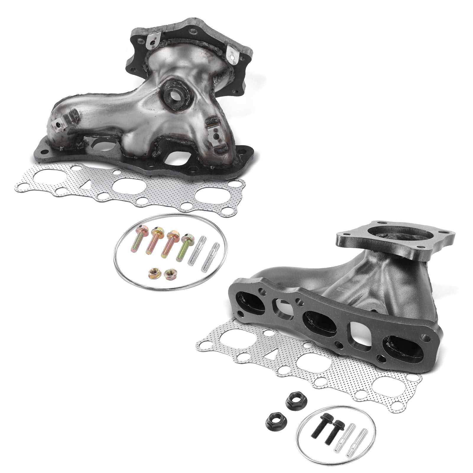 APEMD168 2 Pcs Left & Right Exhaust Manifold with Gasket