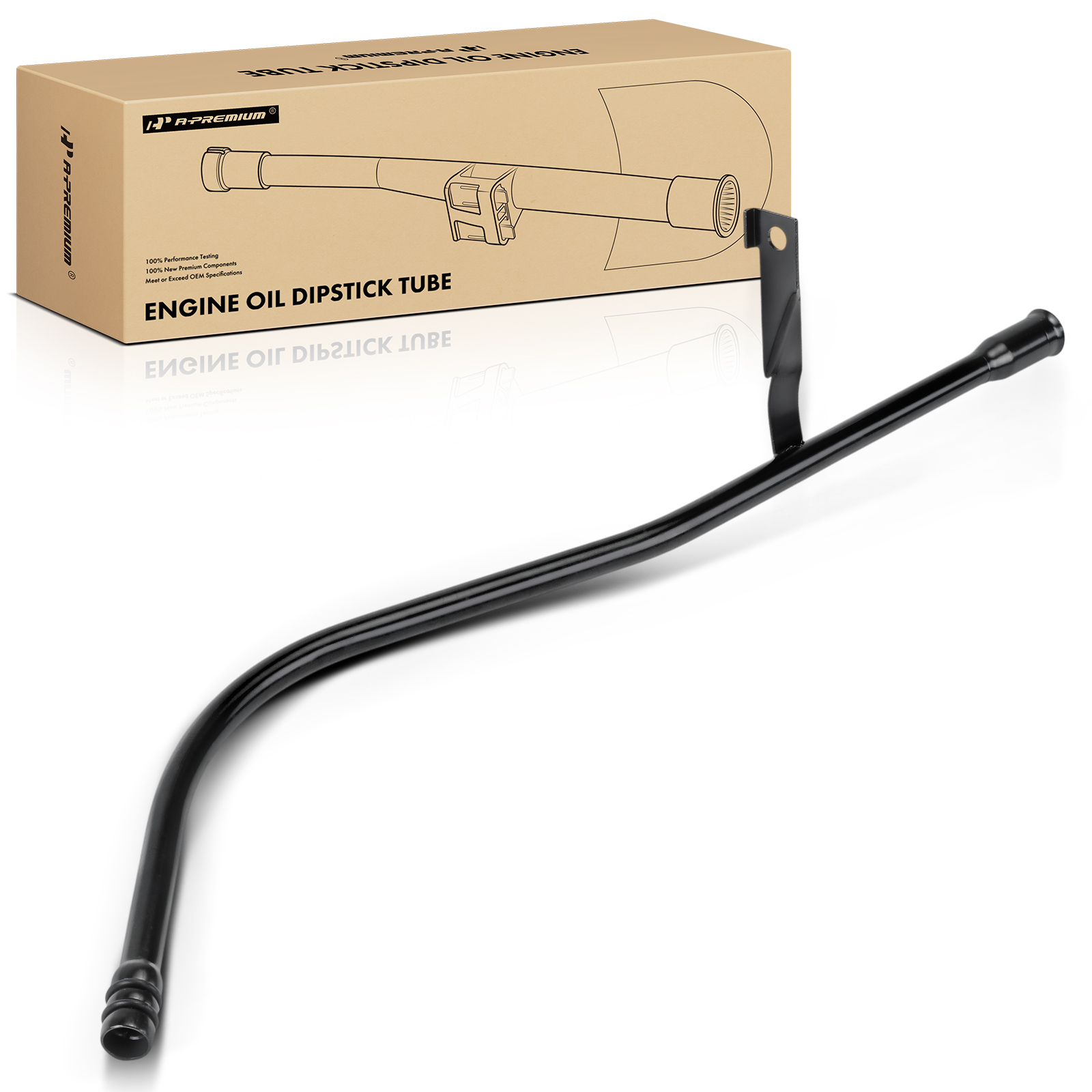 APEOT022 Engine Oil Dipstick Tube