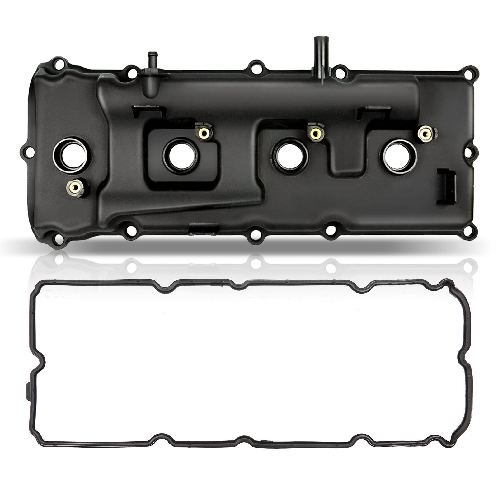APEVC0037 Front Driver Engine Valve Cover with Gasket
