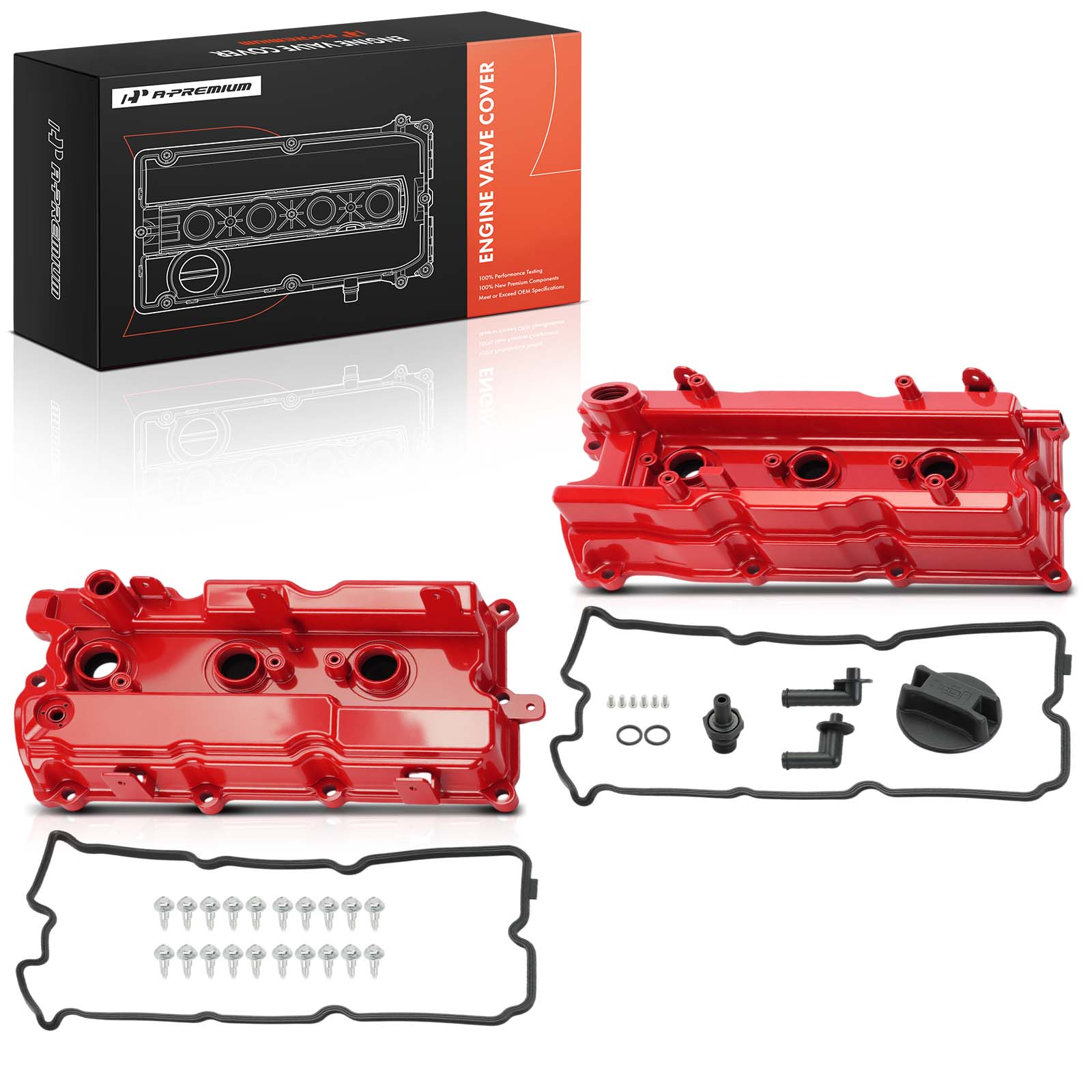 APEVC0267 2 Pcs Engine Valve Cover