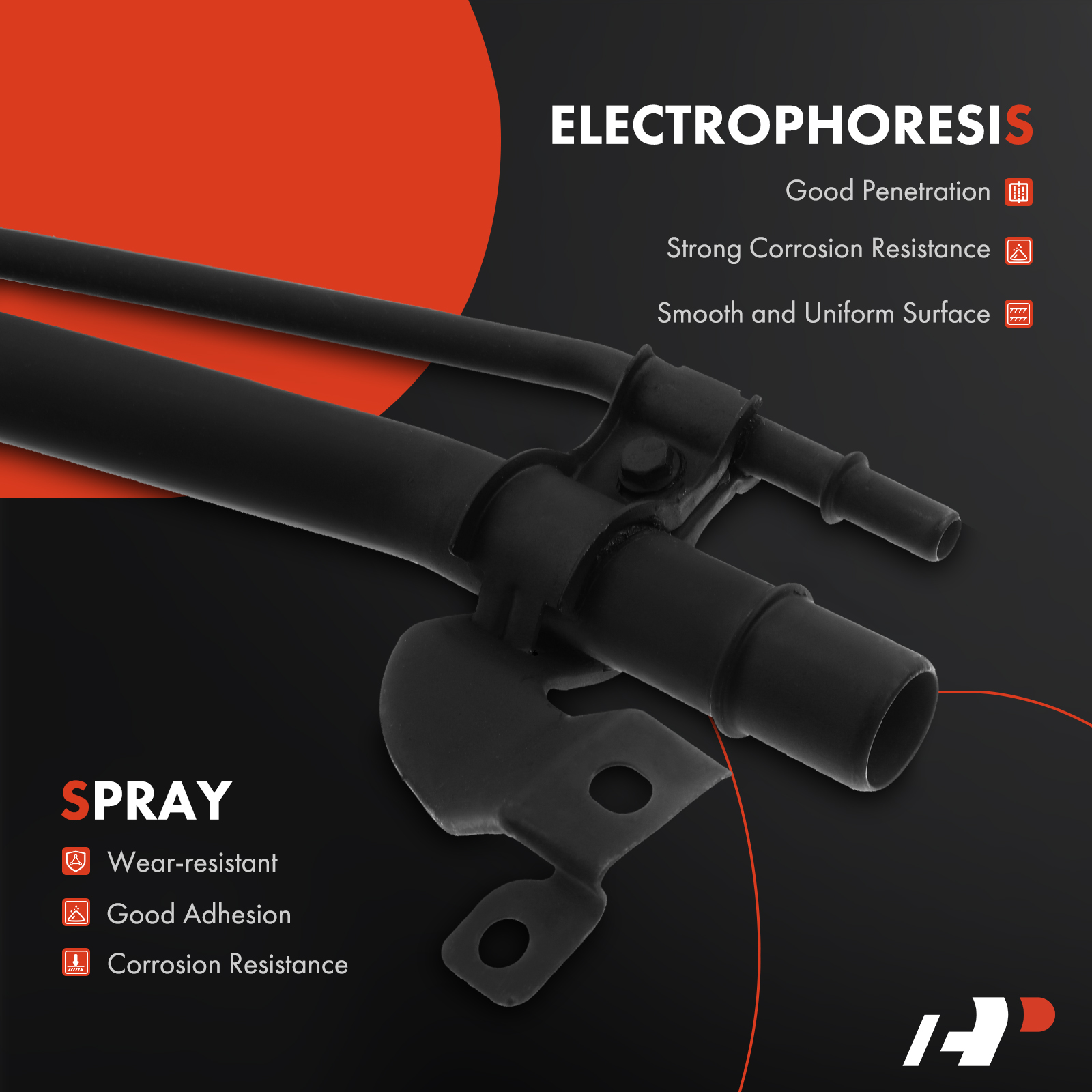 APFFP101 Fuel Filler Neck - Image 3
