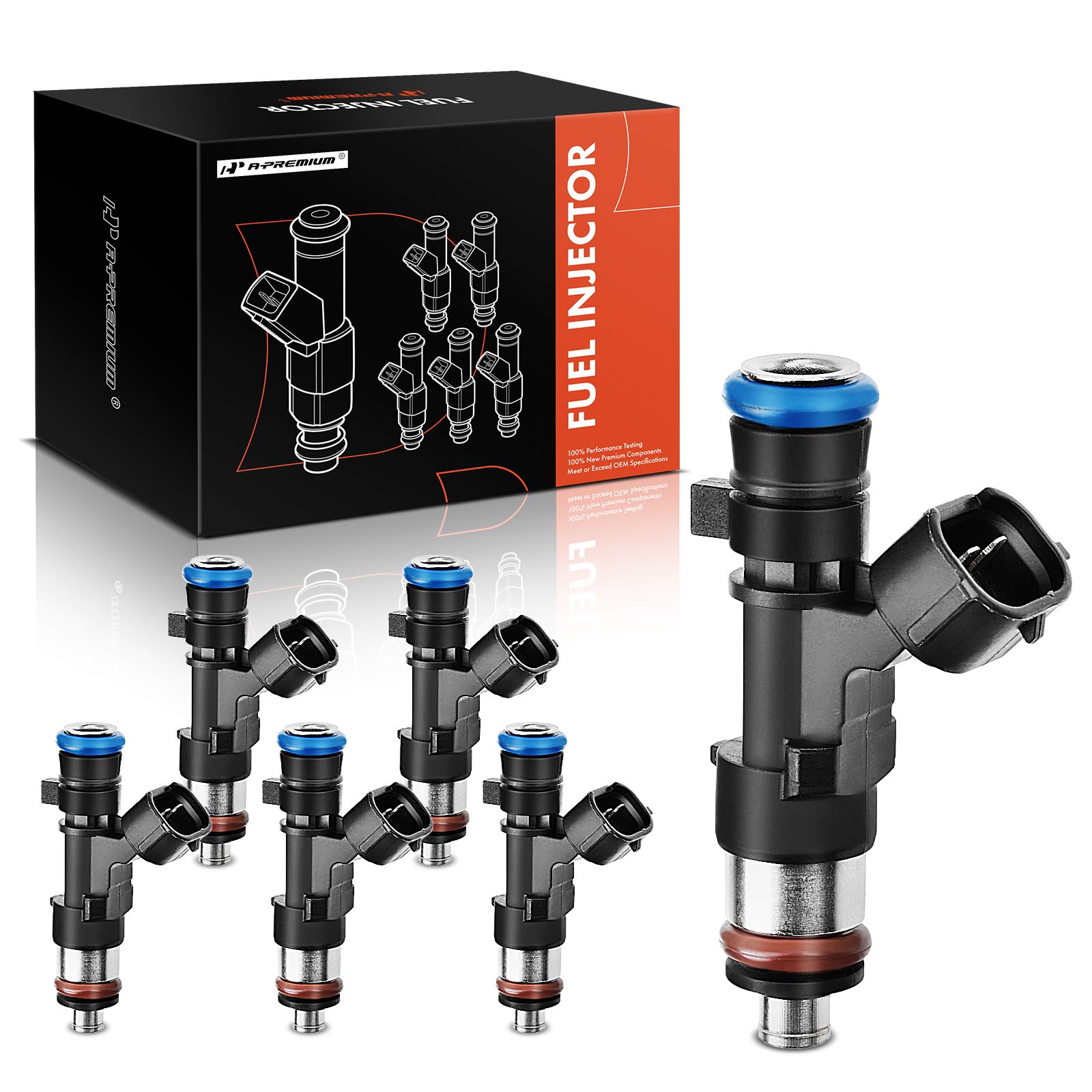 APFI072 6x Fuel Injectors