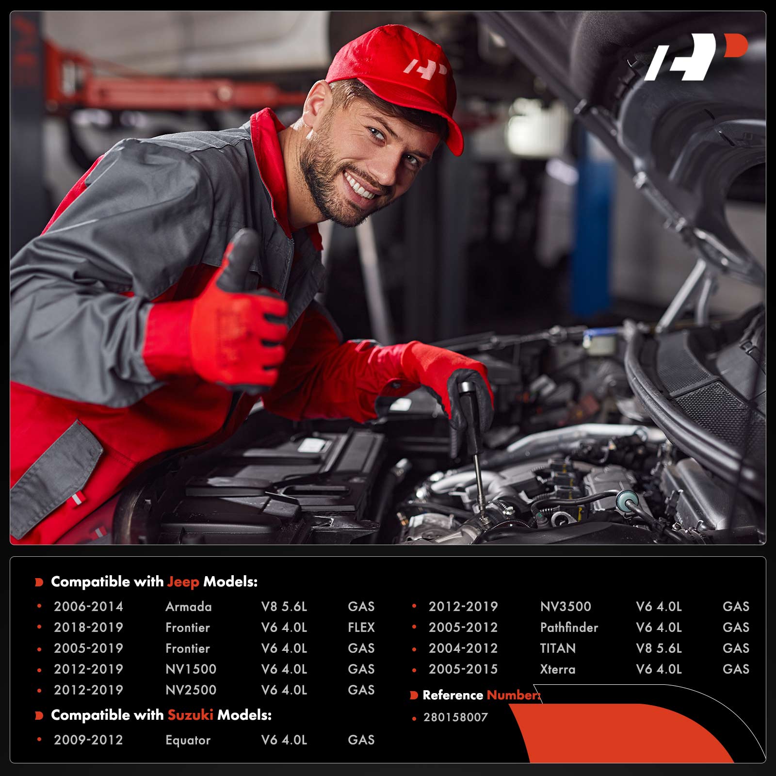 APFI072 6x Fuel Injectors - Image 2