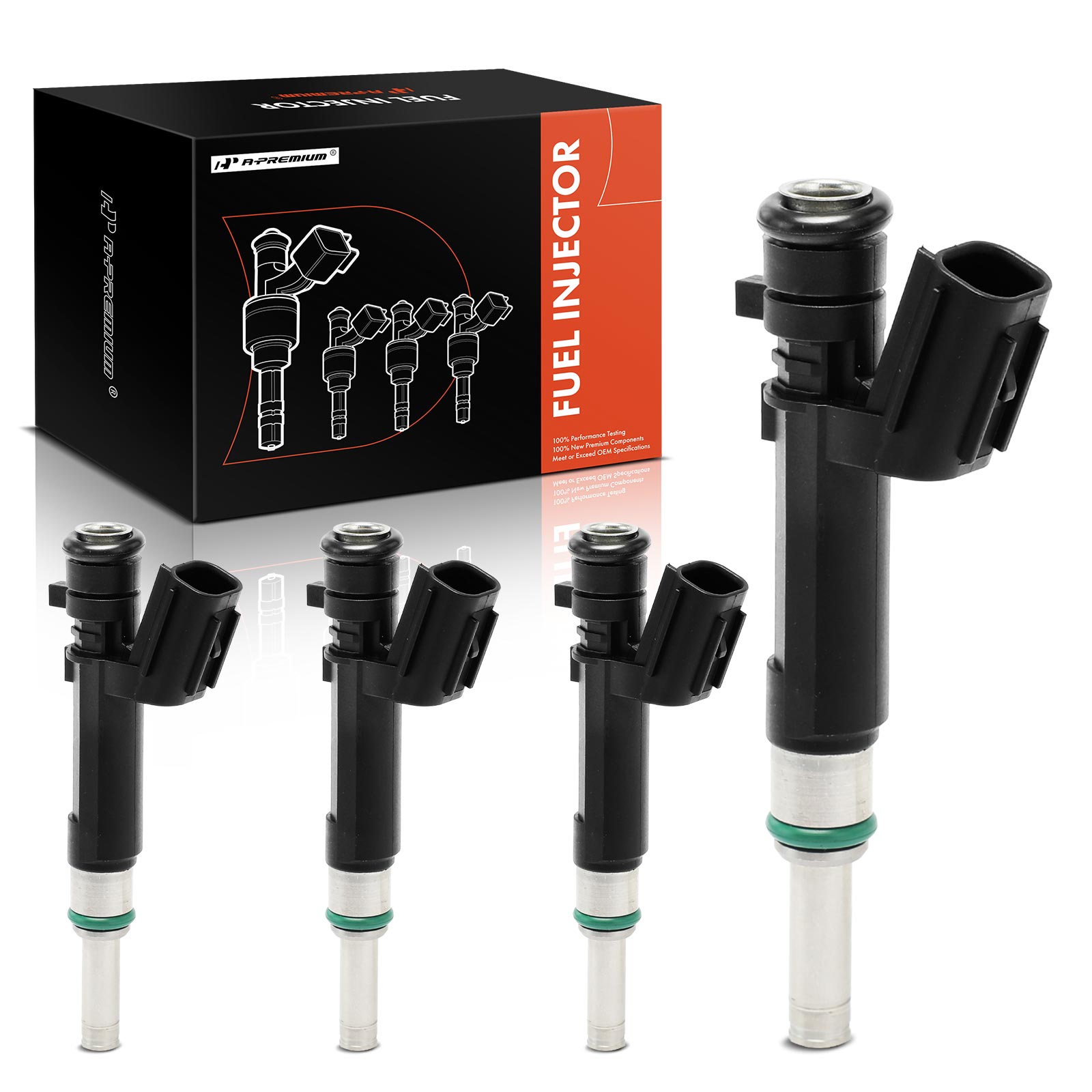 APFI225 4 Pcs Fuel Injector