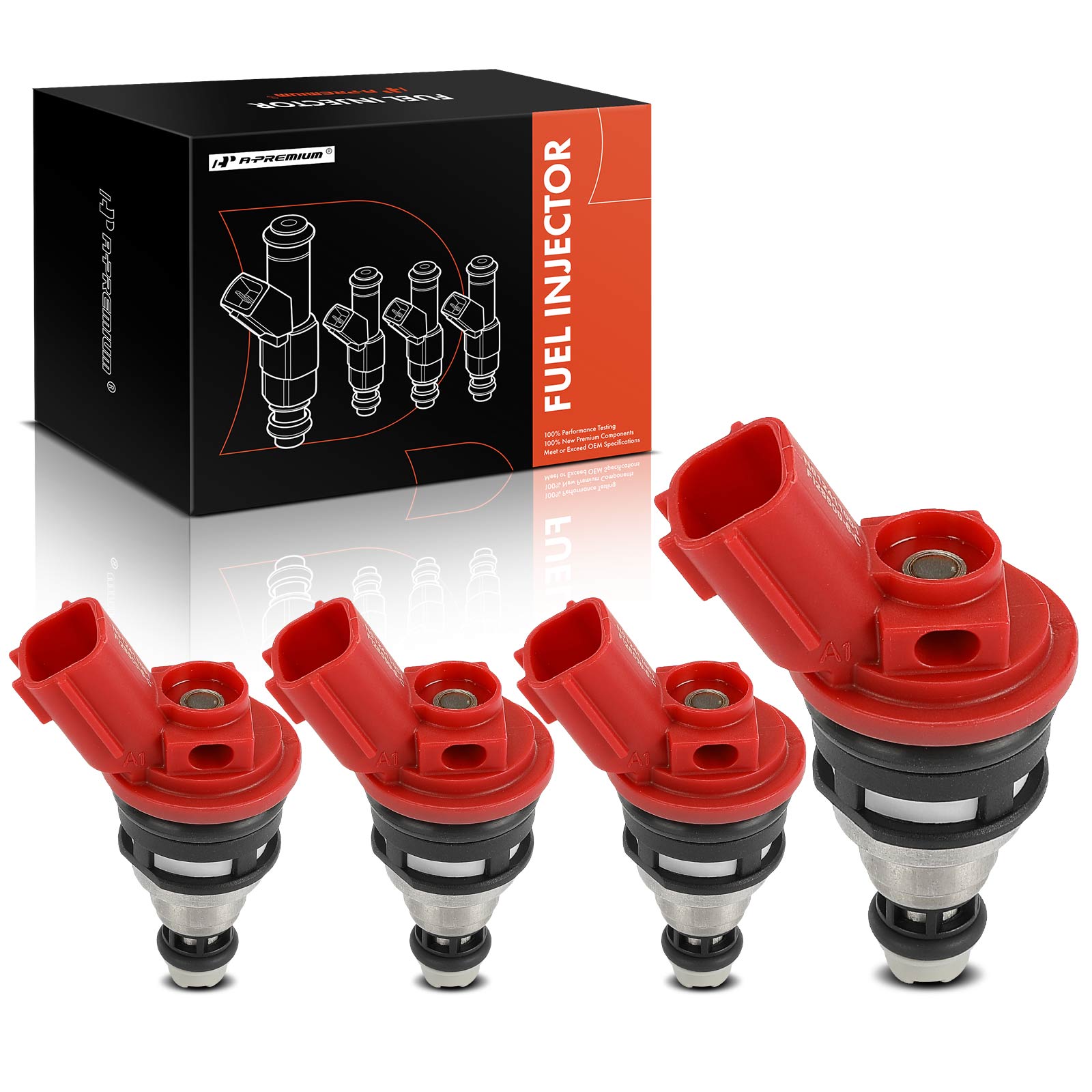 APFI323 4 Pcs Fuel Injectors