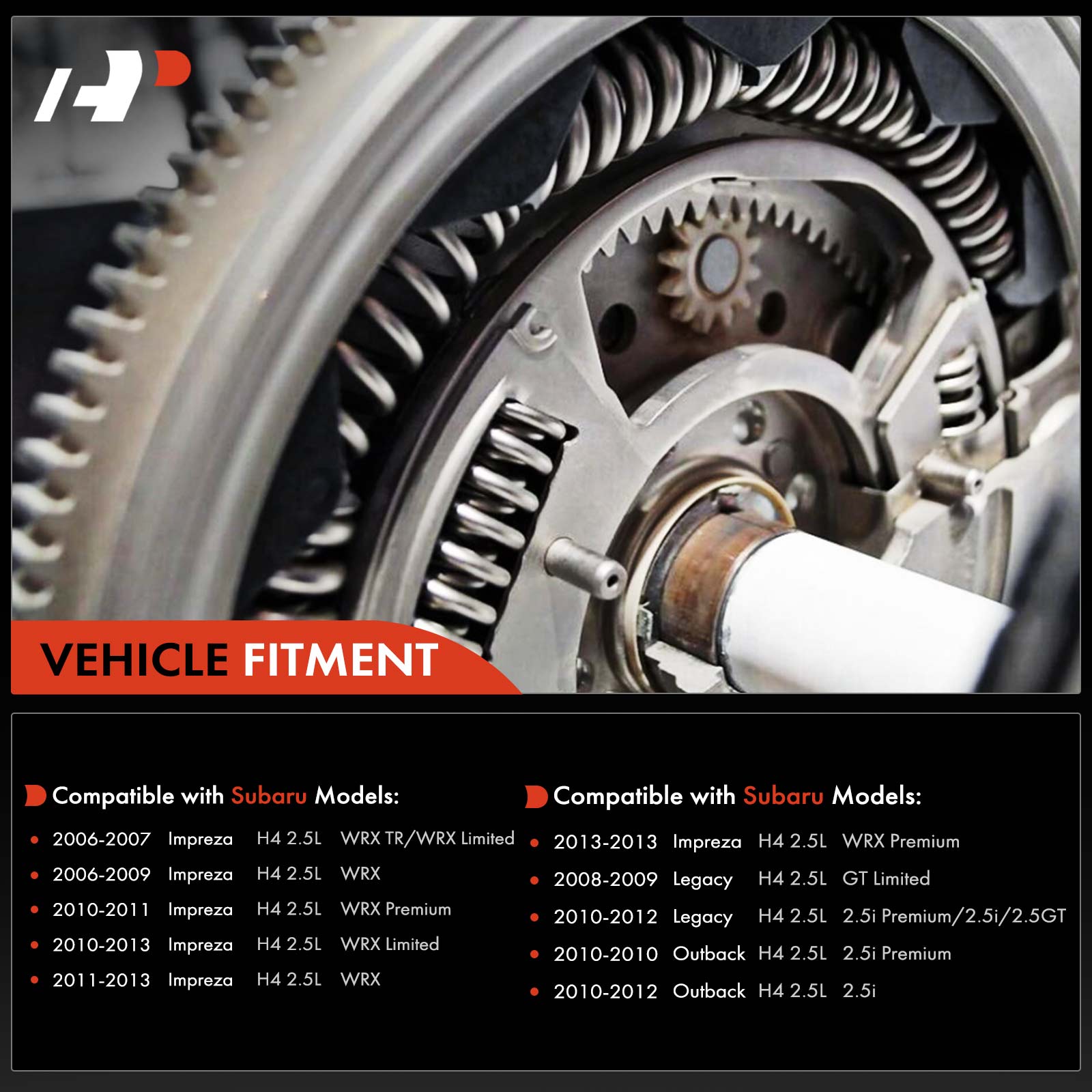 APFLW050 Clutch Flywheel 8 Holes 124 Teeth - Image 2